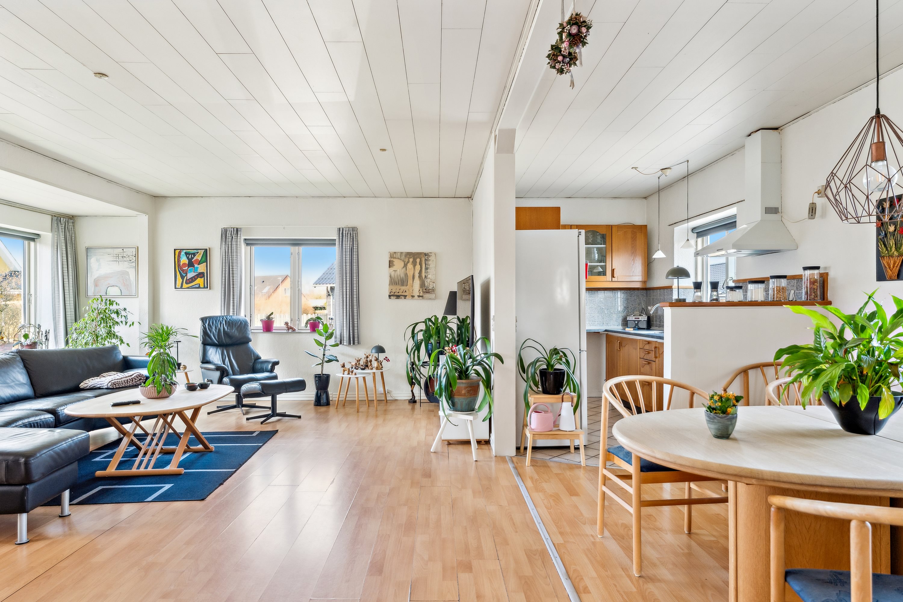 Fremhævet stue billede i fuldskærmstilstand. Billede af Tværgade 5, 8850 Bjerringbro