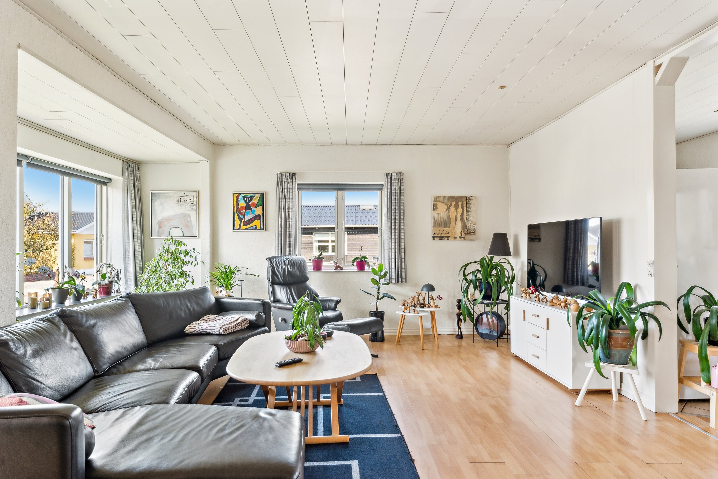 Fremhævet stue billede i fuldskærmstilstand. Billede af Tværgade 5, 8850 Bjerringbro