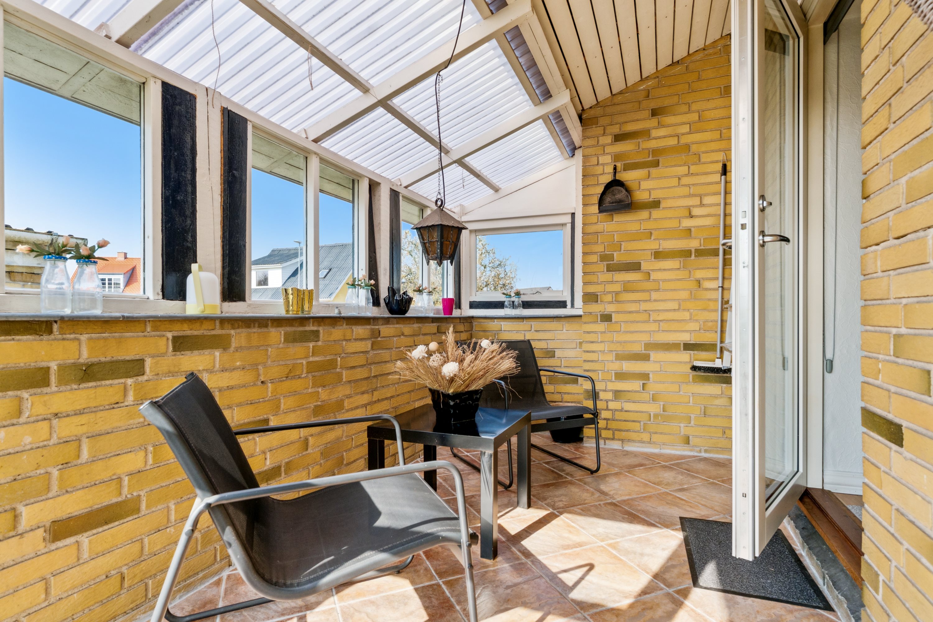 Fremhævet udestue billede i fuldskærmstilstand. Billede af Tværgade 5, 8850 Bjerringbro