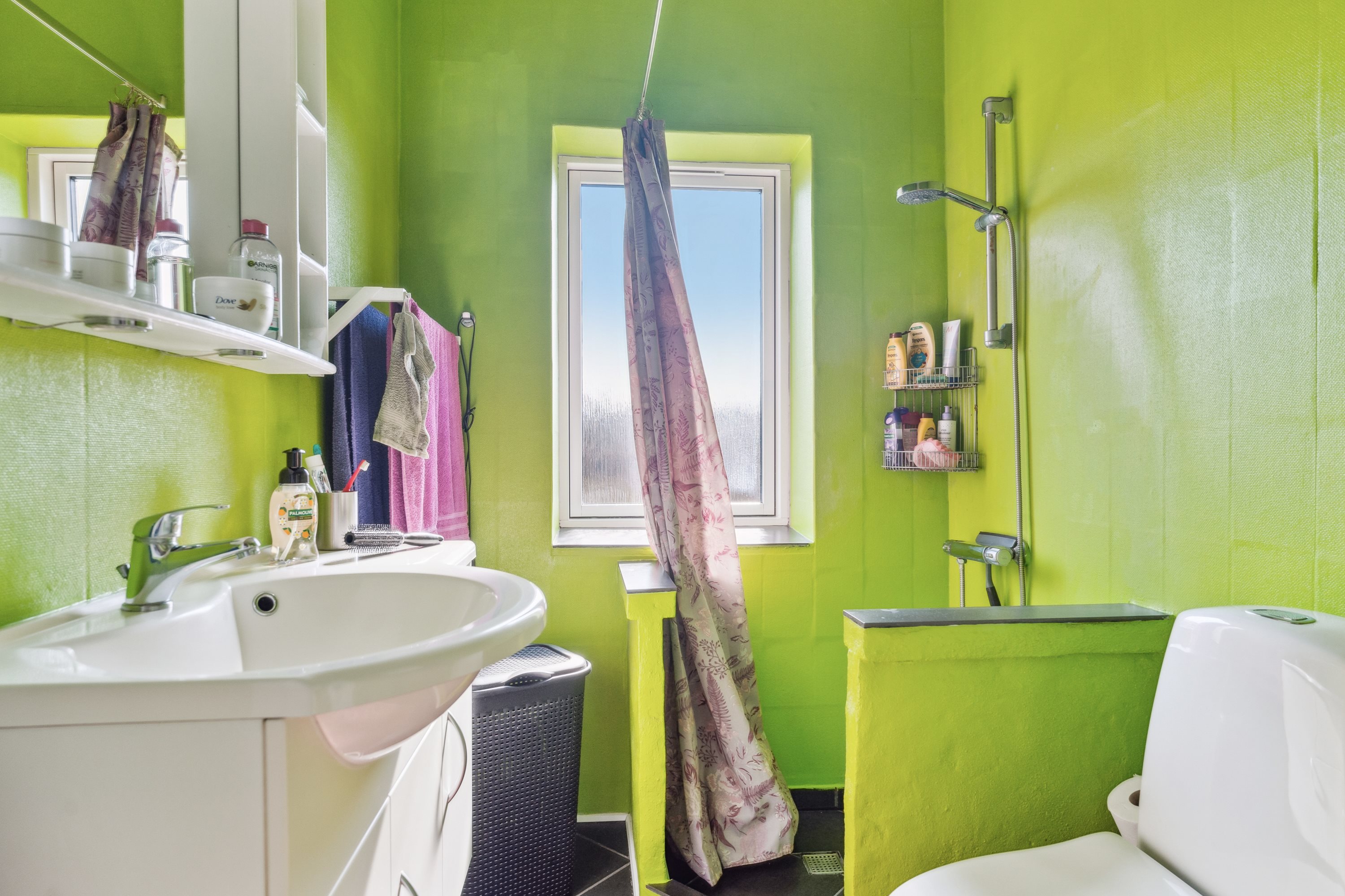 Fremhævet badeværelse billede i fuldskærmstilstand. Billede af Tværgade 5, 8850 Bjerringbro