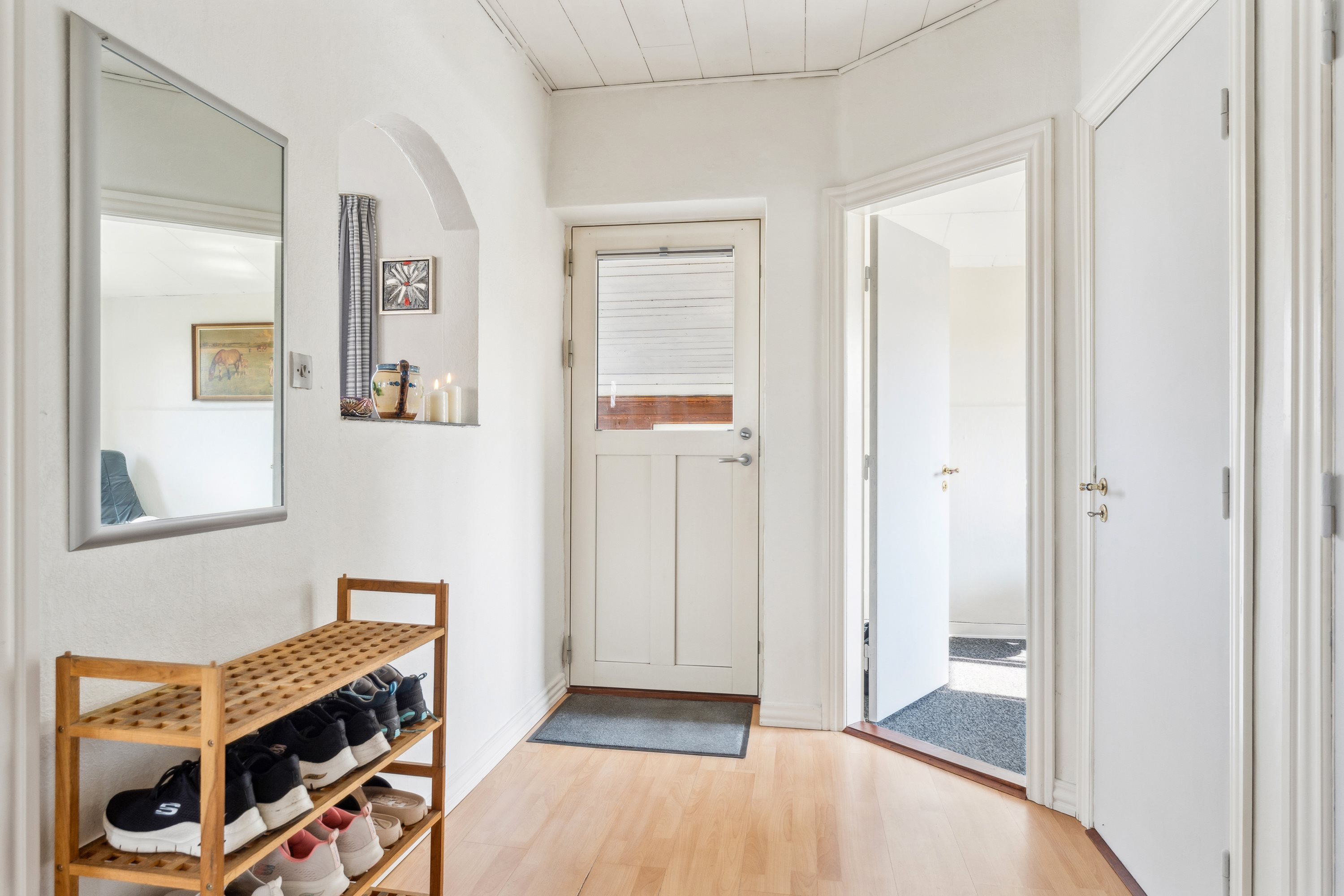 Fremhævet gang billede i fuldskærmstilstand. Billede af Tværgade 5, 8850 Bjerringbro