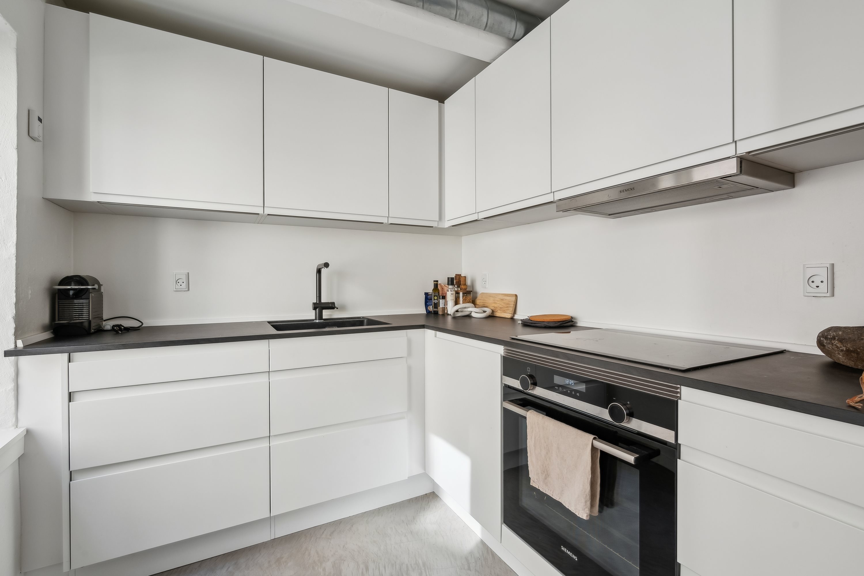 Fremhævet køkken billede i fuldskærmstilstand. Billede af Klostergade 33B, 1., 8000 Aarhus C