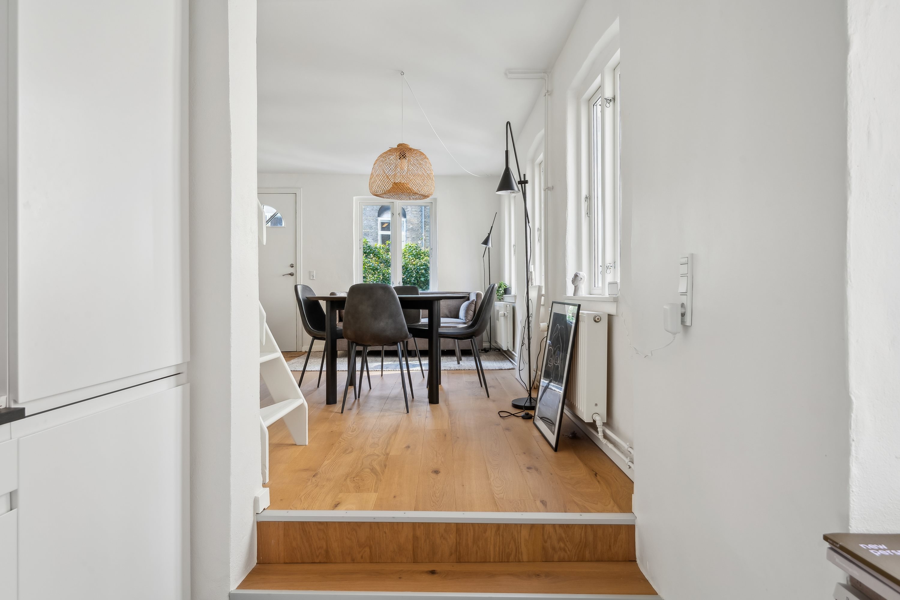 Fremhævet gang billede i fuldskærmstilstand. Billede af Klostergade 33B, 1., 8000 Aarhus C