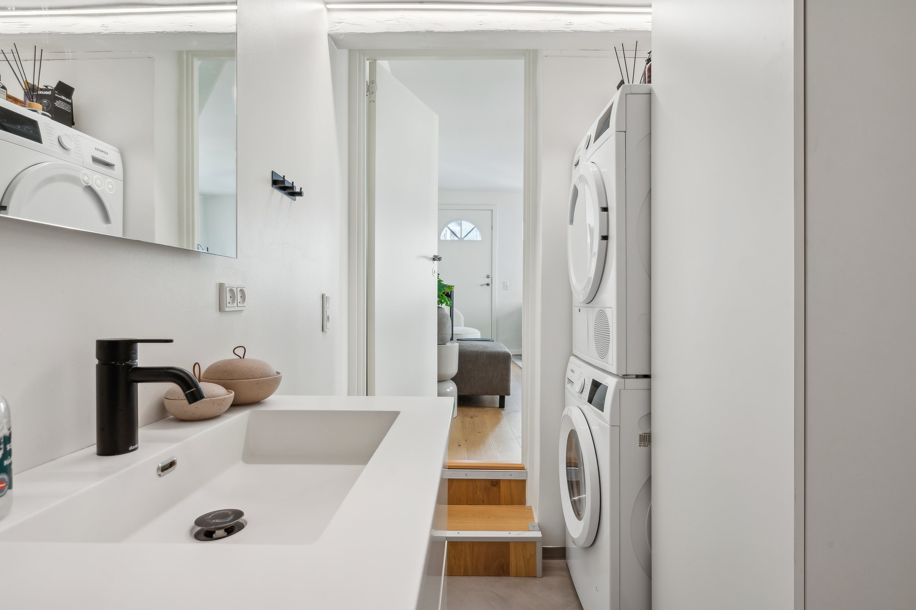 Fremhævet badeværelse billede i fuldskærmstilstand. Billede af Klostergade 33B, 1., 8000 Aarhus C