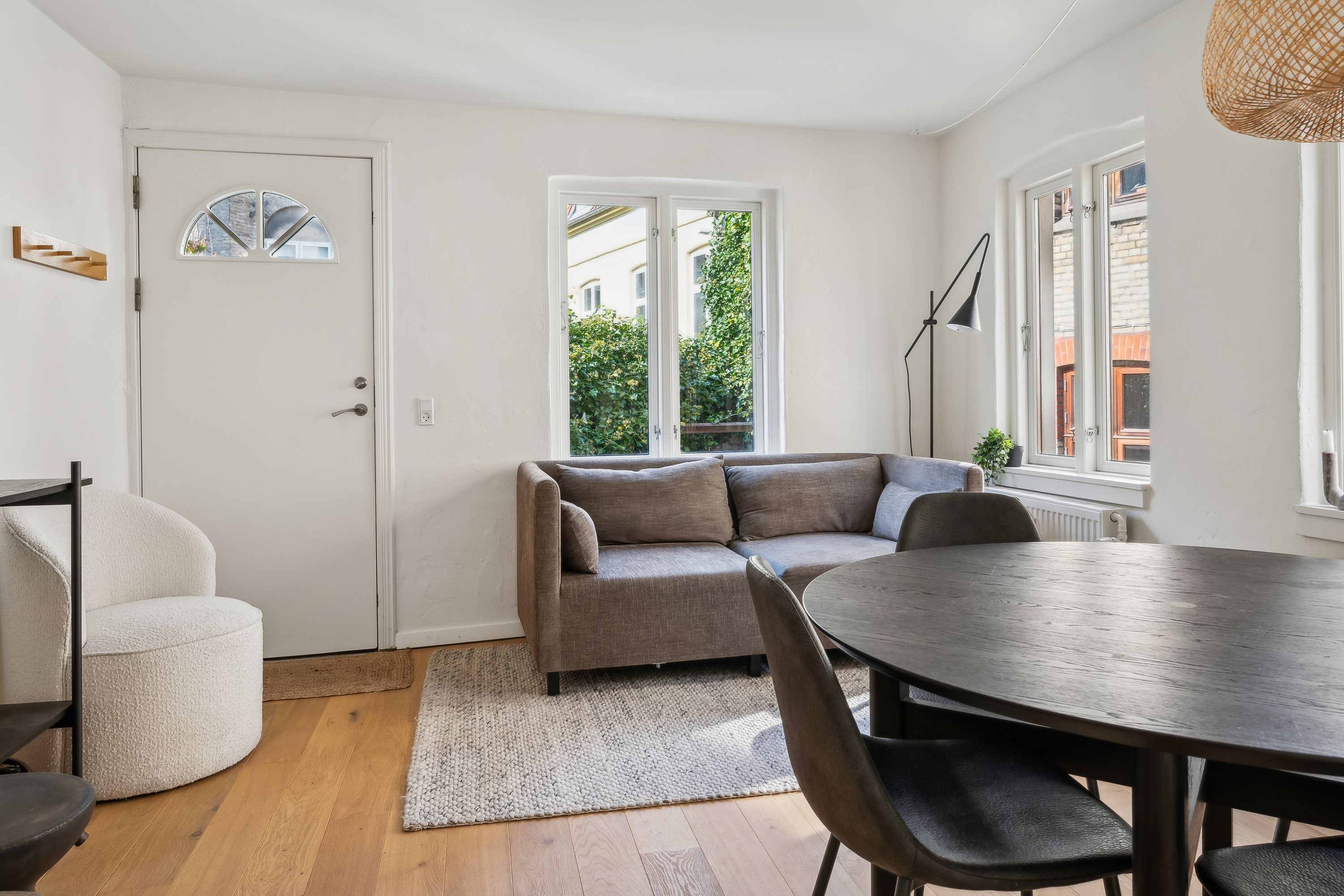 Fremhævet stue billede i fuldskærmstilstand. Billede af Klostergade 33B, 1., 8000 Aarhus C