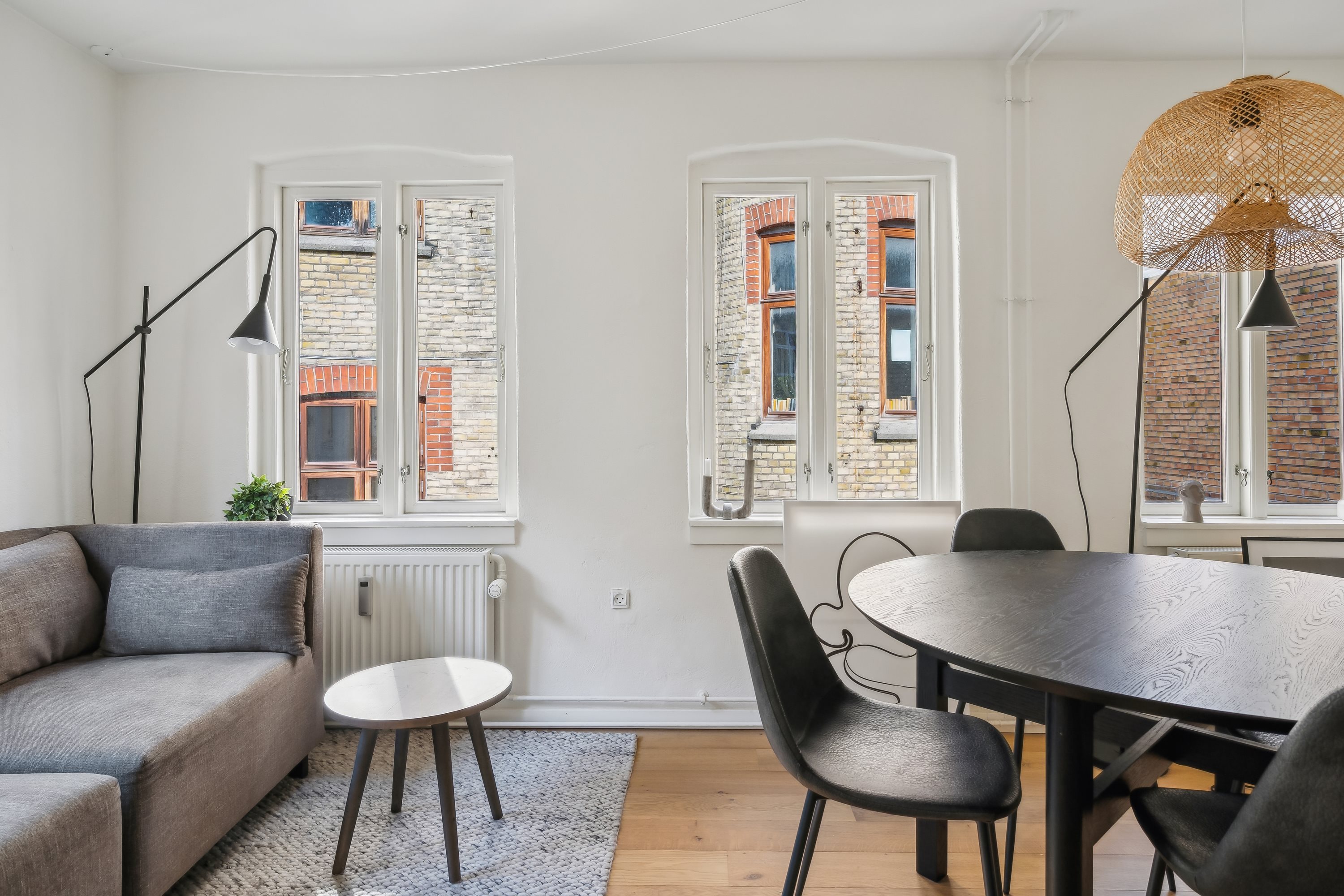 Fremhævet stue billede i fuldskærmstilstand. Billede af Klostergade 33B, 1., 8000 Aarhus C