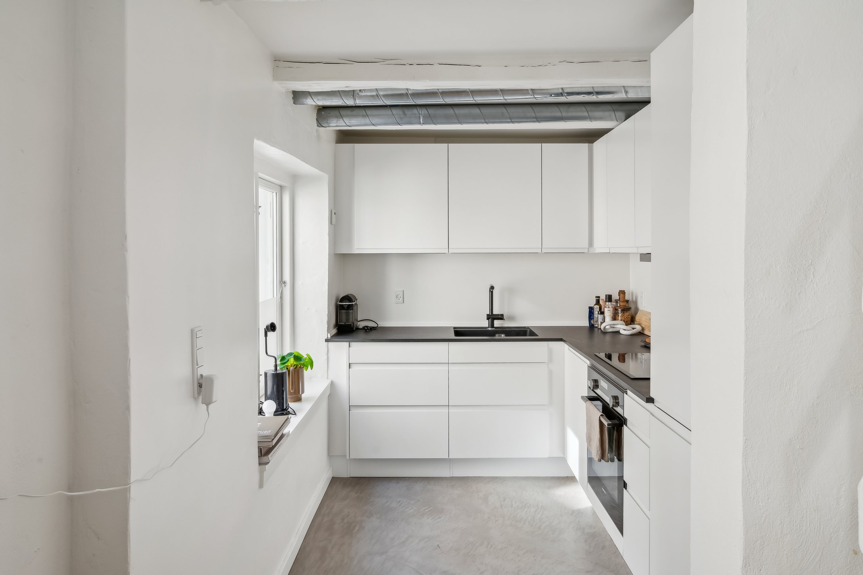 Fremhævet badeværelse billede i fuldskærmstilstand. Billede af Klostergade 33B, 1., 8000 Aarhus C