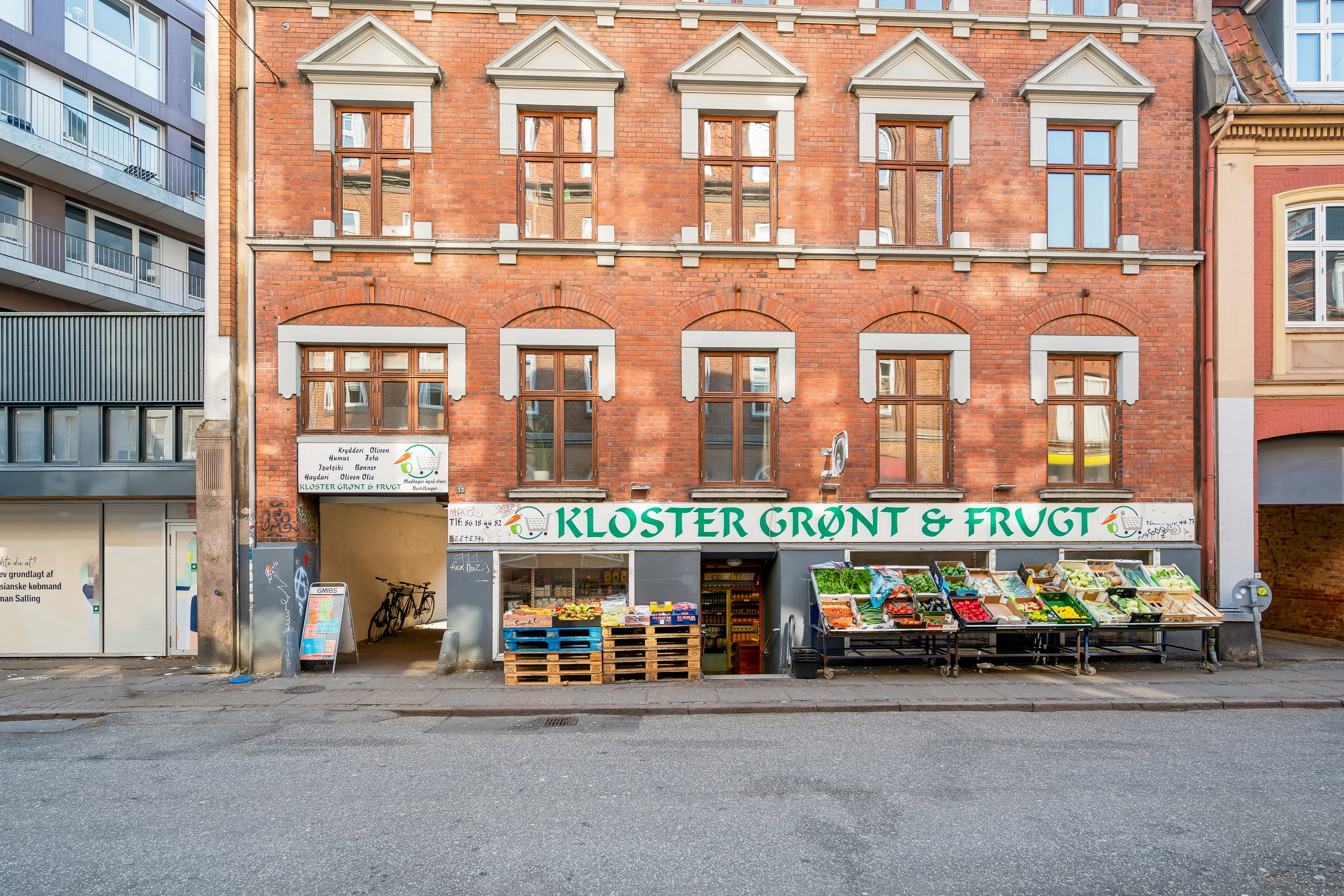 Miniaturebillede 1: ejendom 1. Billede af Klostergade 33B, 1., 8000 Aarhus C