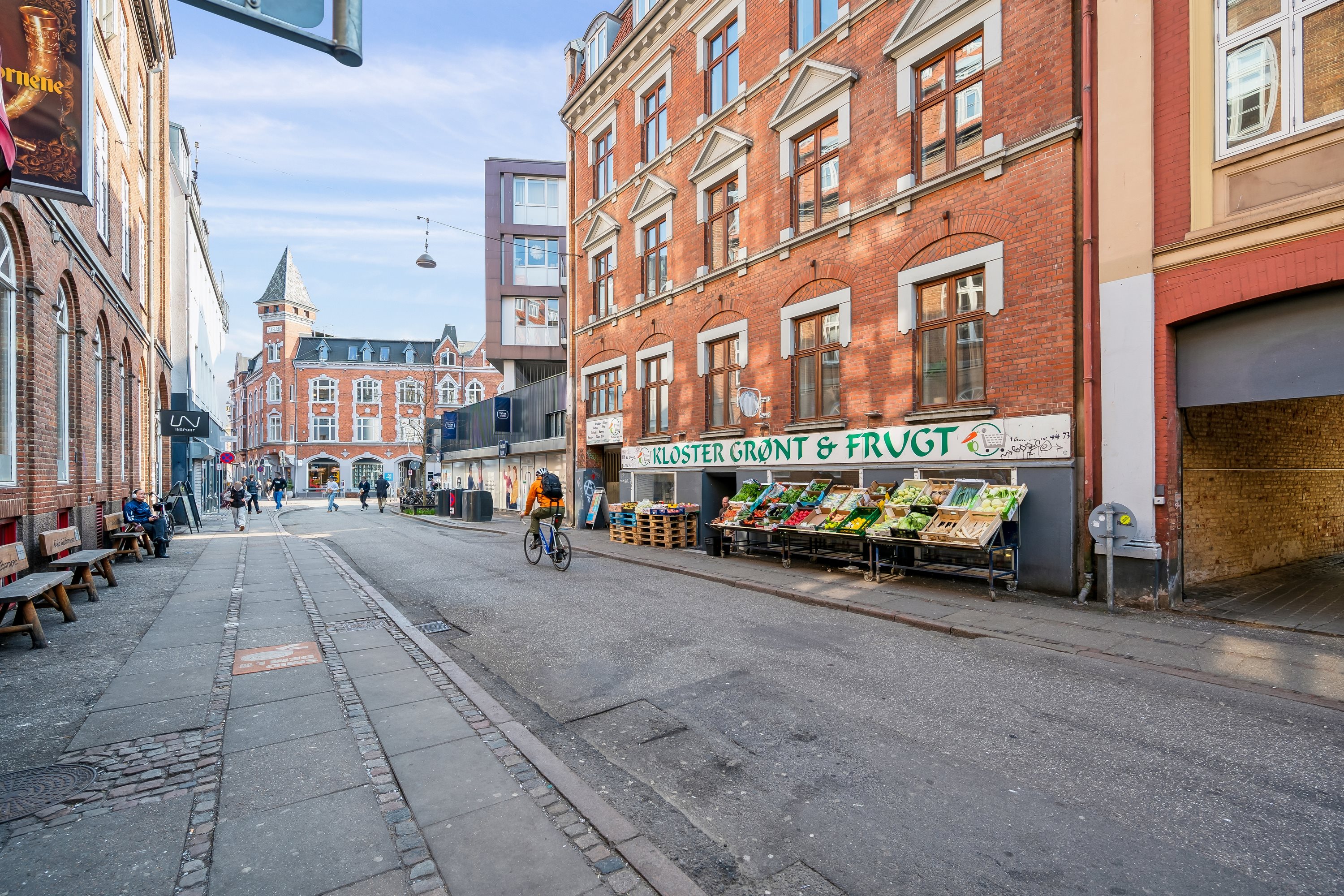 Fremhævet ejendom 1 billede i fuldskærmstilstand. Billede af Klostergade 33B, 1., 8000 Aarhus C