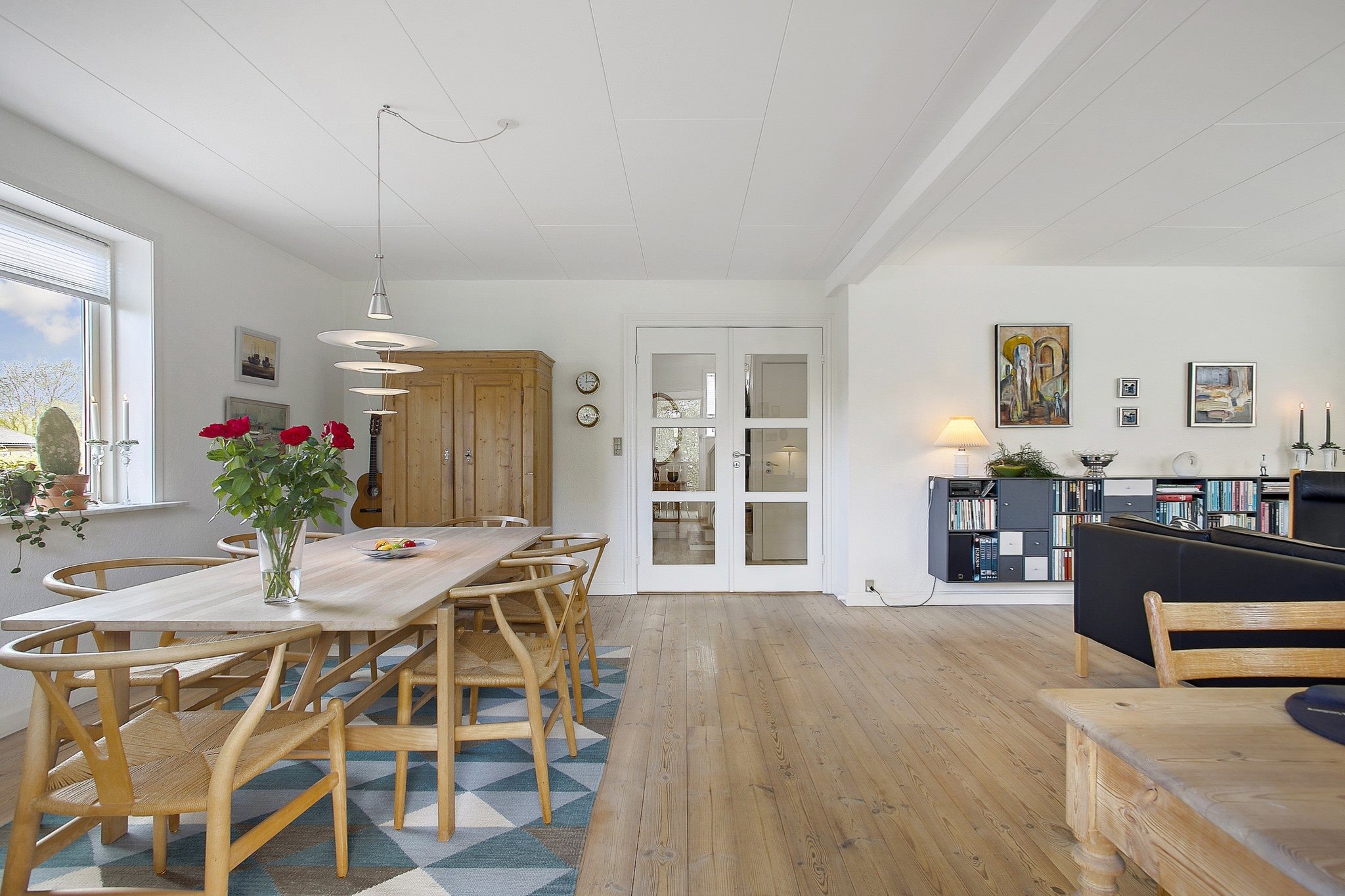 Fremhævet stue billede i fuldskærmstilstand. Billede af H Rasmussens Vej 6, 9460 Brovst