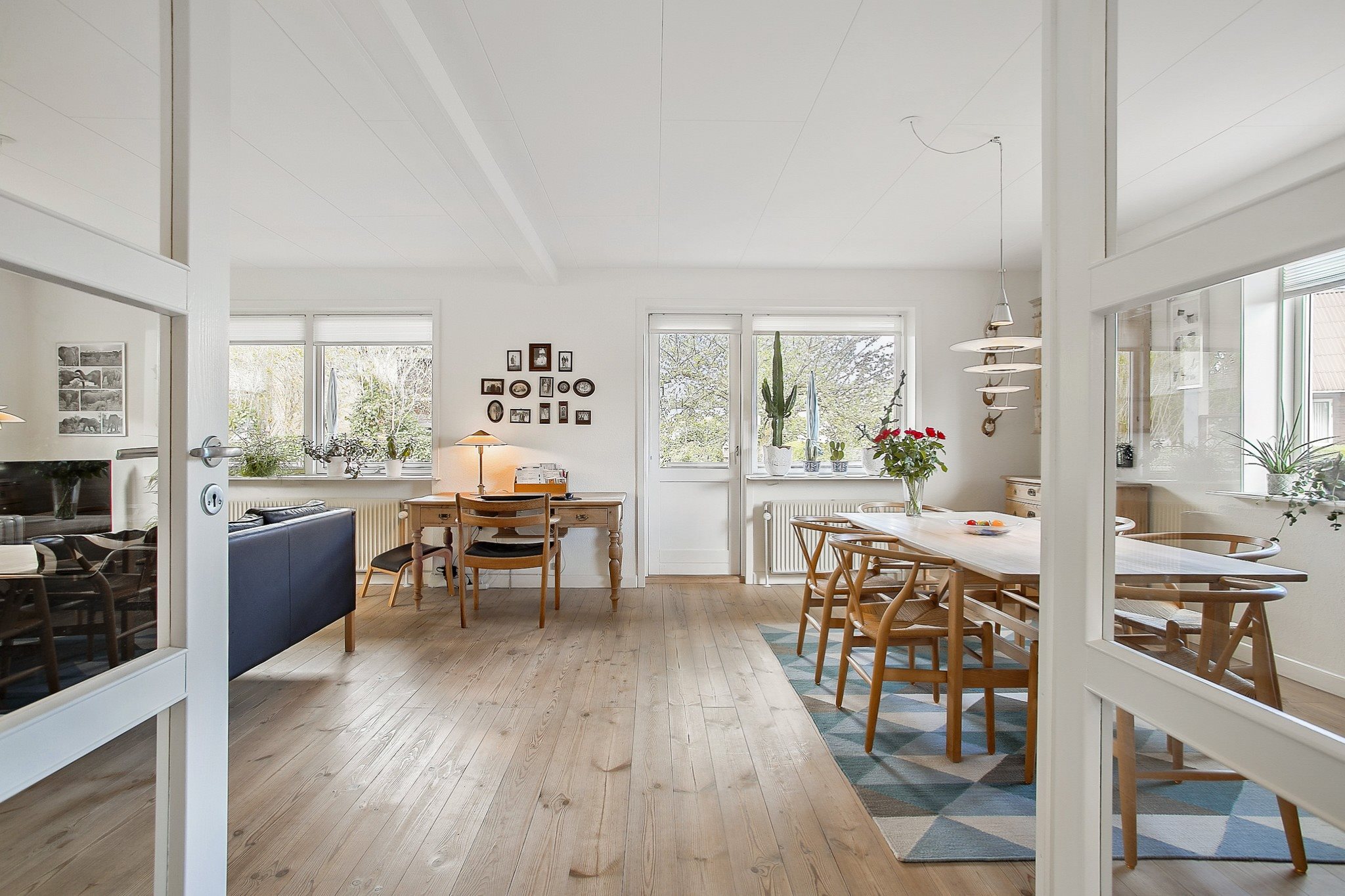 Fremhævet stue billede i fuldskærmstilstand. Billede af H Rasmussens Vej 6, 9460 Brovst