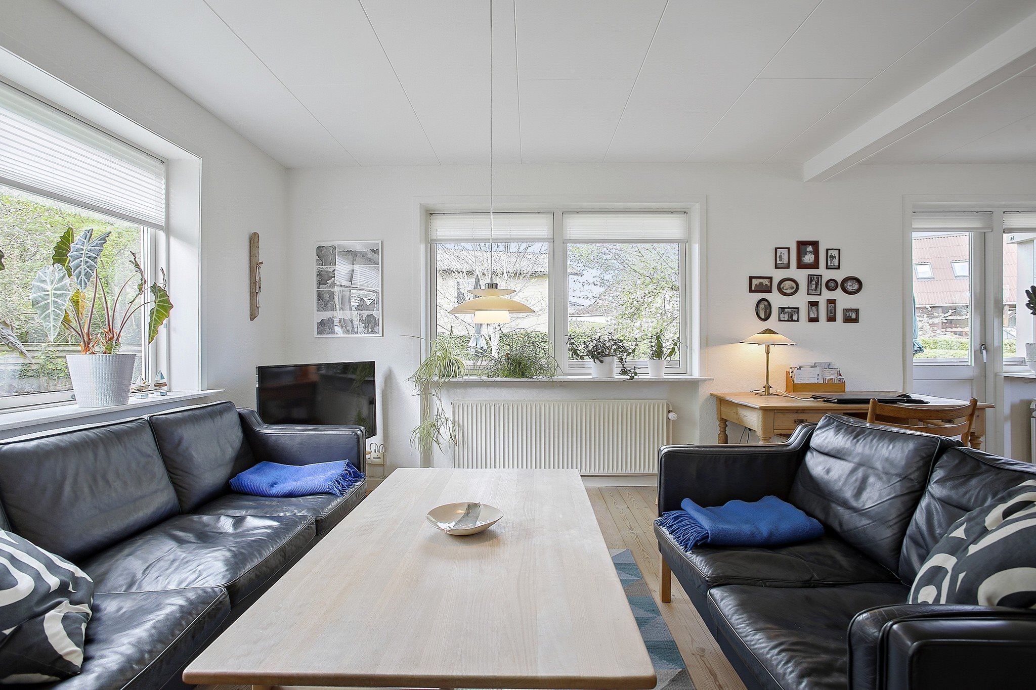 Fremhævet stue billede i fuldskærmstilstand. Billede af H Rasmussens Vej 6, 9460 Brovst