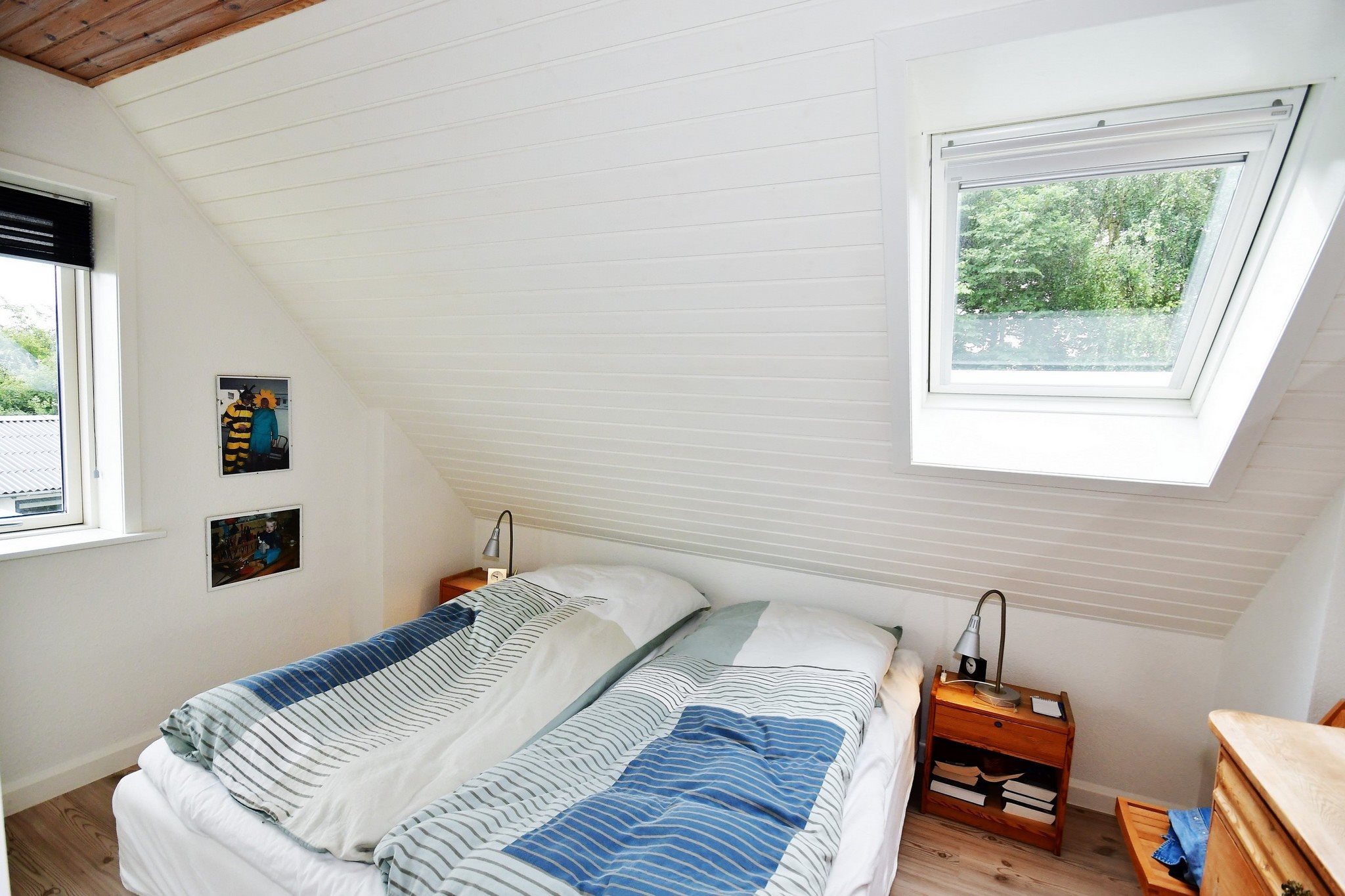 Fremhævet soveværelse billede i fuldskærmstilstand. Billede af H Rasmussens Vej 6, 9460 Brovst