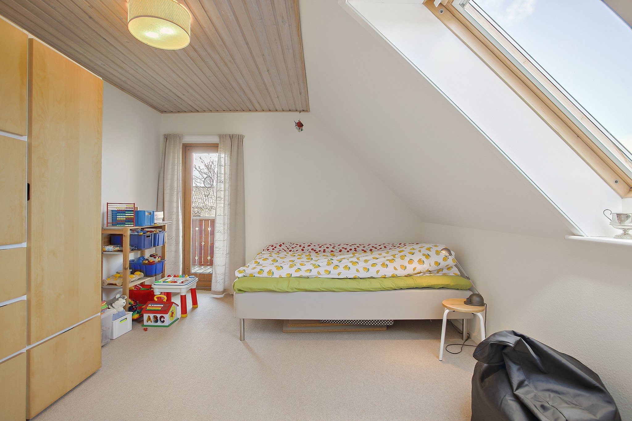 Fremhævet værelse billede i fuldskærmstilstand. Billede af H Rasmussens Vej 6, 9460 Brovst