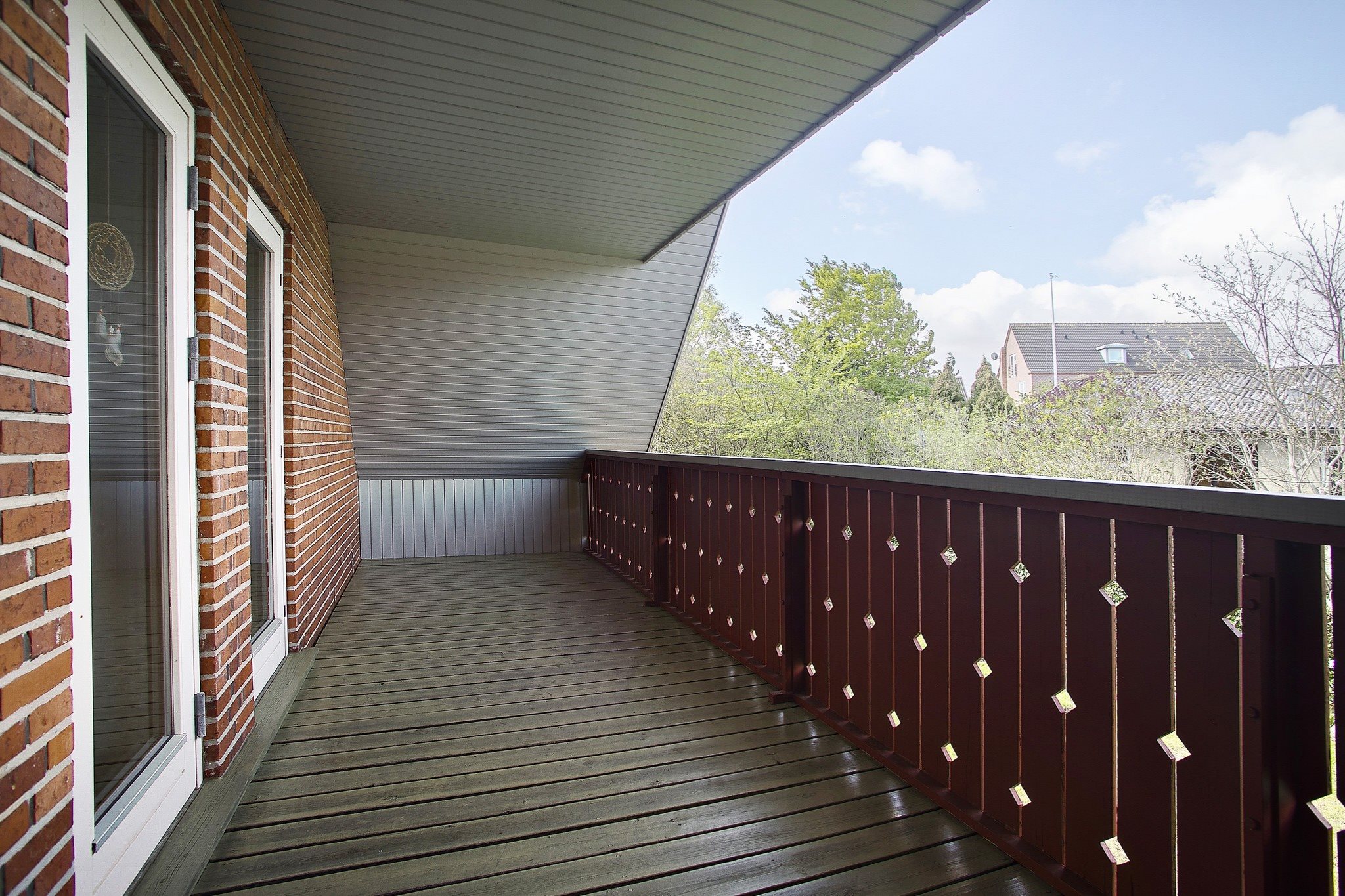 Fremhævet svalegang billede i fuldskærmstilstand. Billede af H Rasmussens Vej 6, 9460 Brovst