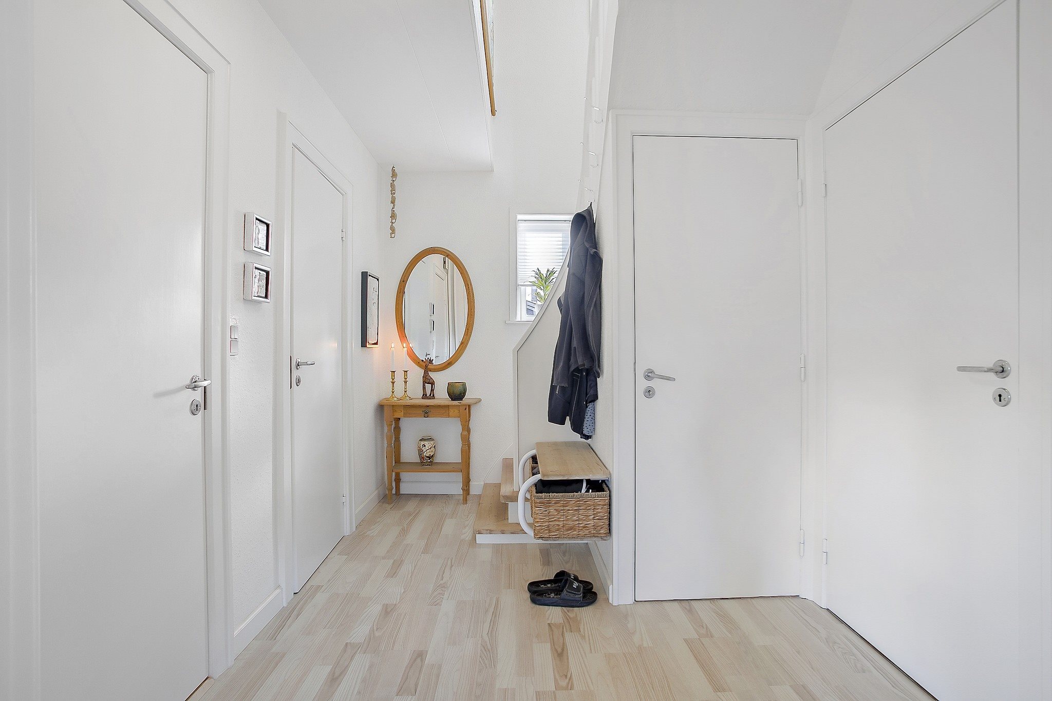 Fremhævet mellemgang billede i fuldskærmstilstand. Billede af H Rasmussens Vej 6, 9460 Brovst