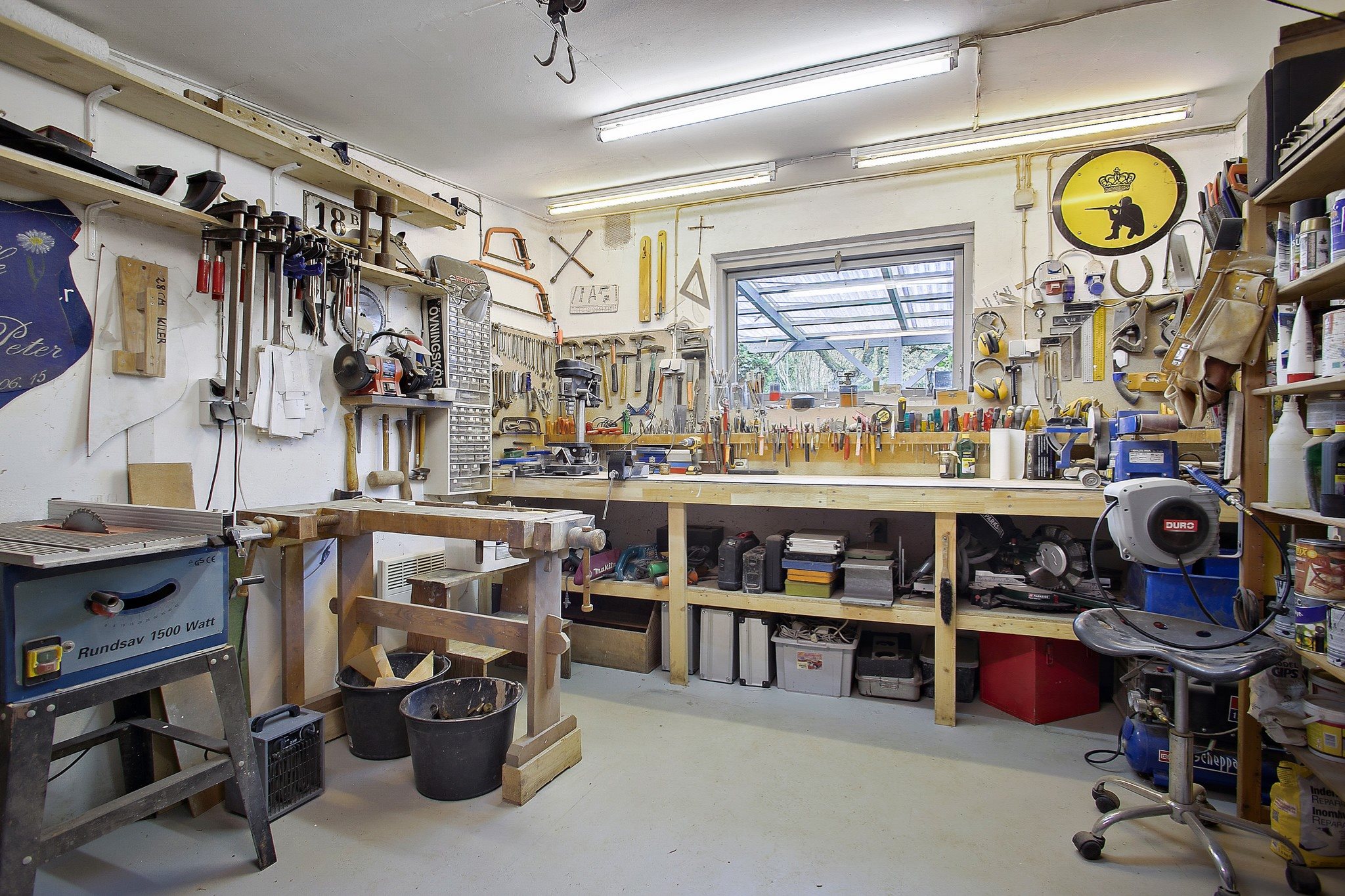 Fremhævet værksted billede i fuldskærmstilstand. Billede af H Rasmussens Vej 6, 9460 Brovst