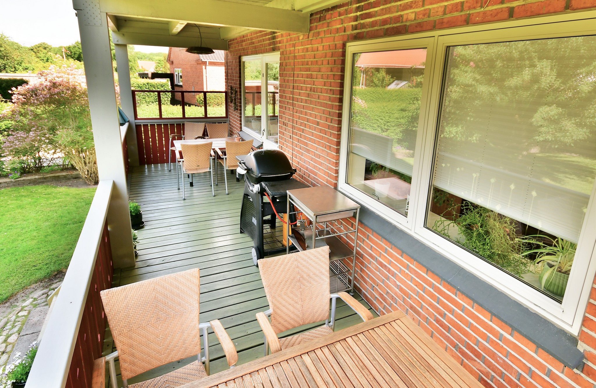 Fremhævet terrasse billede i fuldskærmstilstand. Billede af H Rasmussens Vej 6, 9460 Brovst