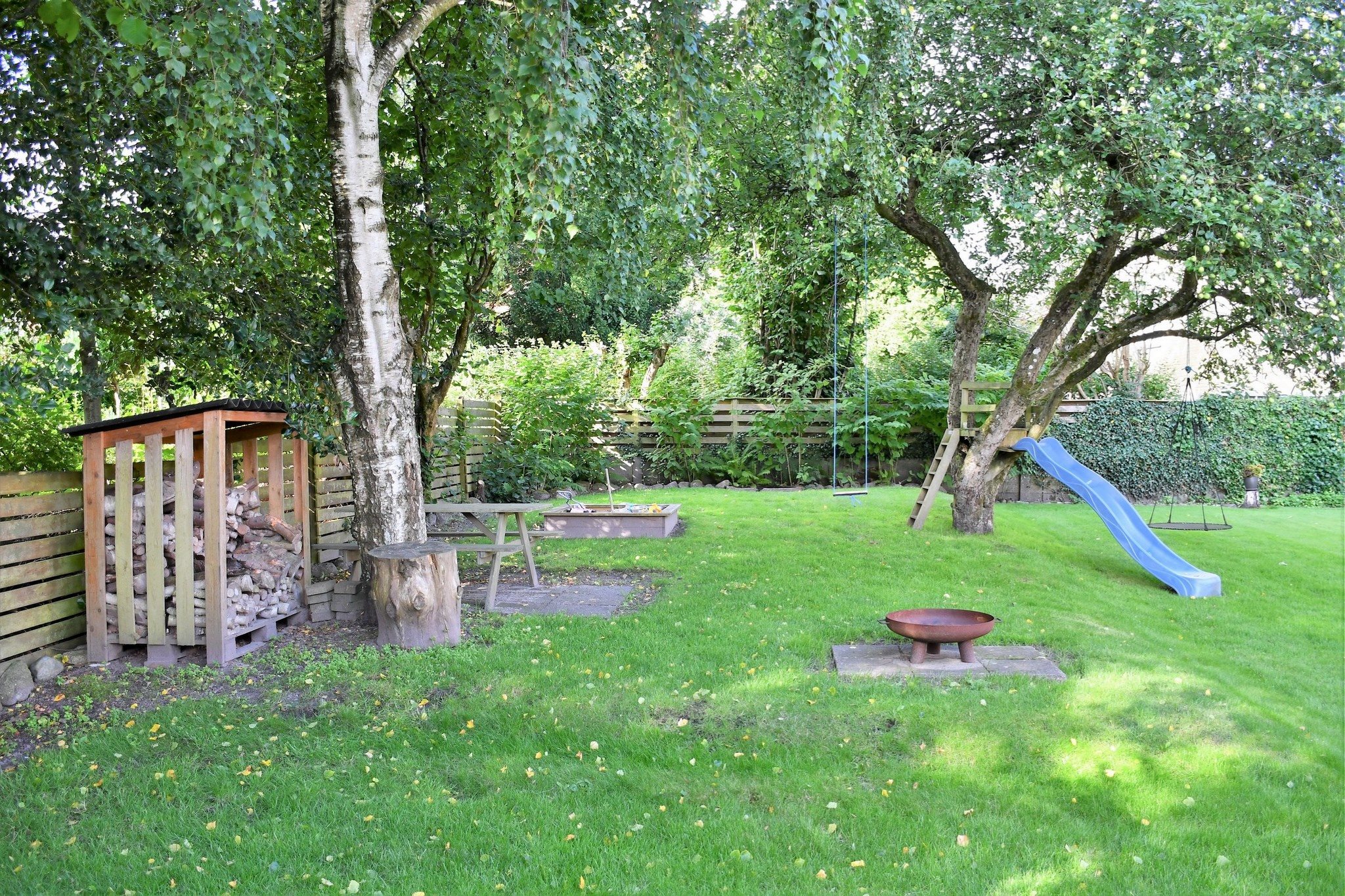 Fremhævet have  billede i fuldskærmstilstand. Billede af H Rasmussens Vej 6, 9460 Brovst