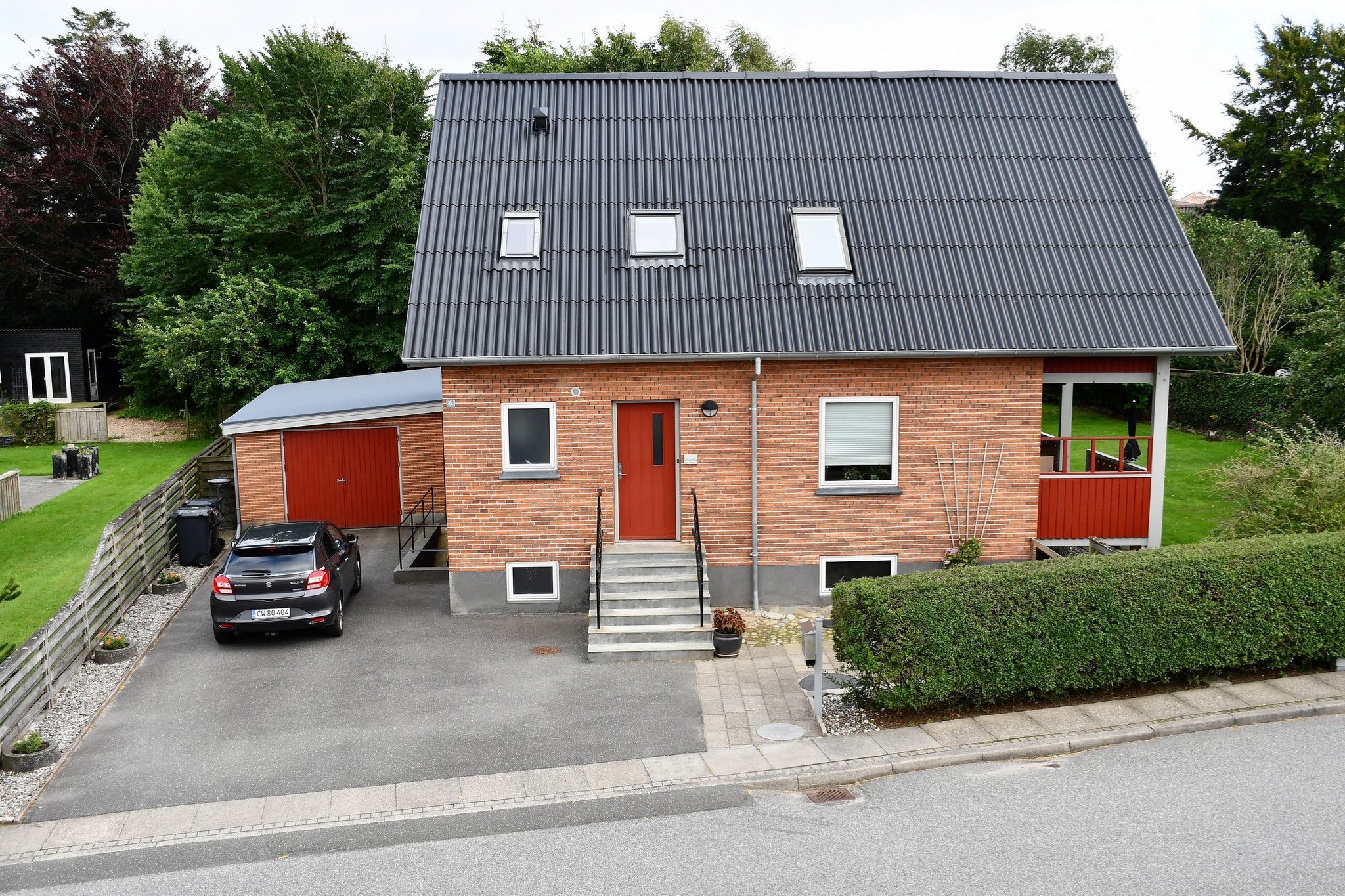 Miniaturebillede 1: ejendommen 1. Billede af H Rasmussens Vej 6, 9460 Brovst