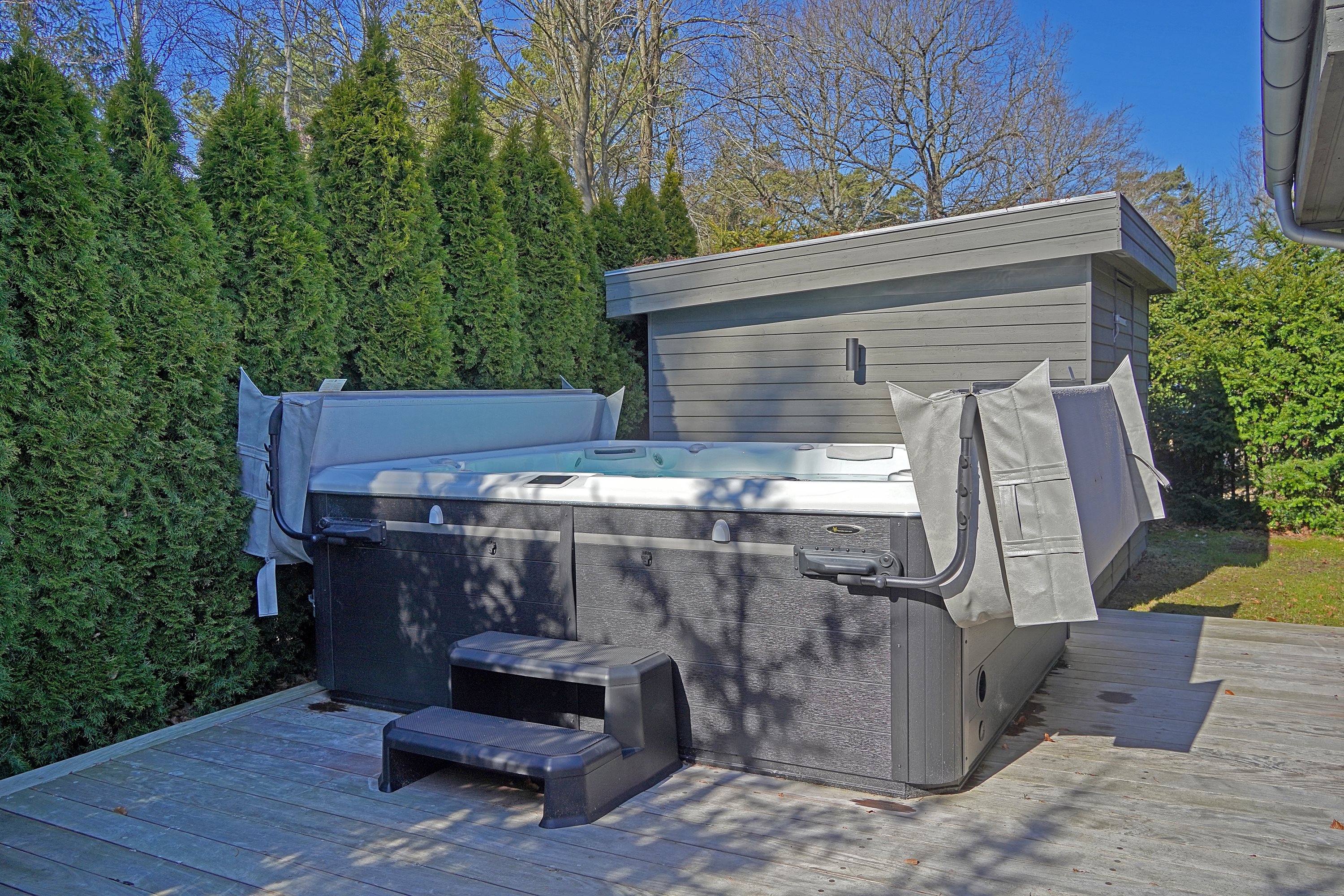 Fremhævet spa billede i fuldskærmstilstand. Billede af Gyvelvej 18, 3100 Hornbæk