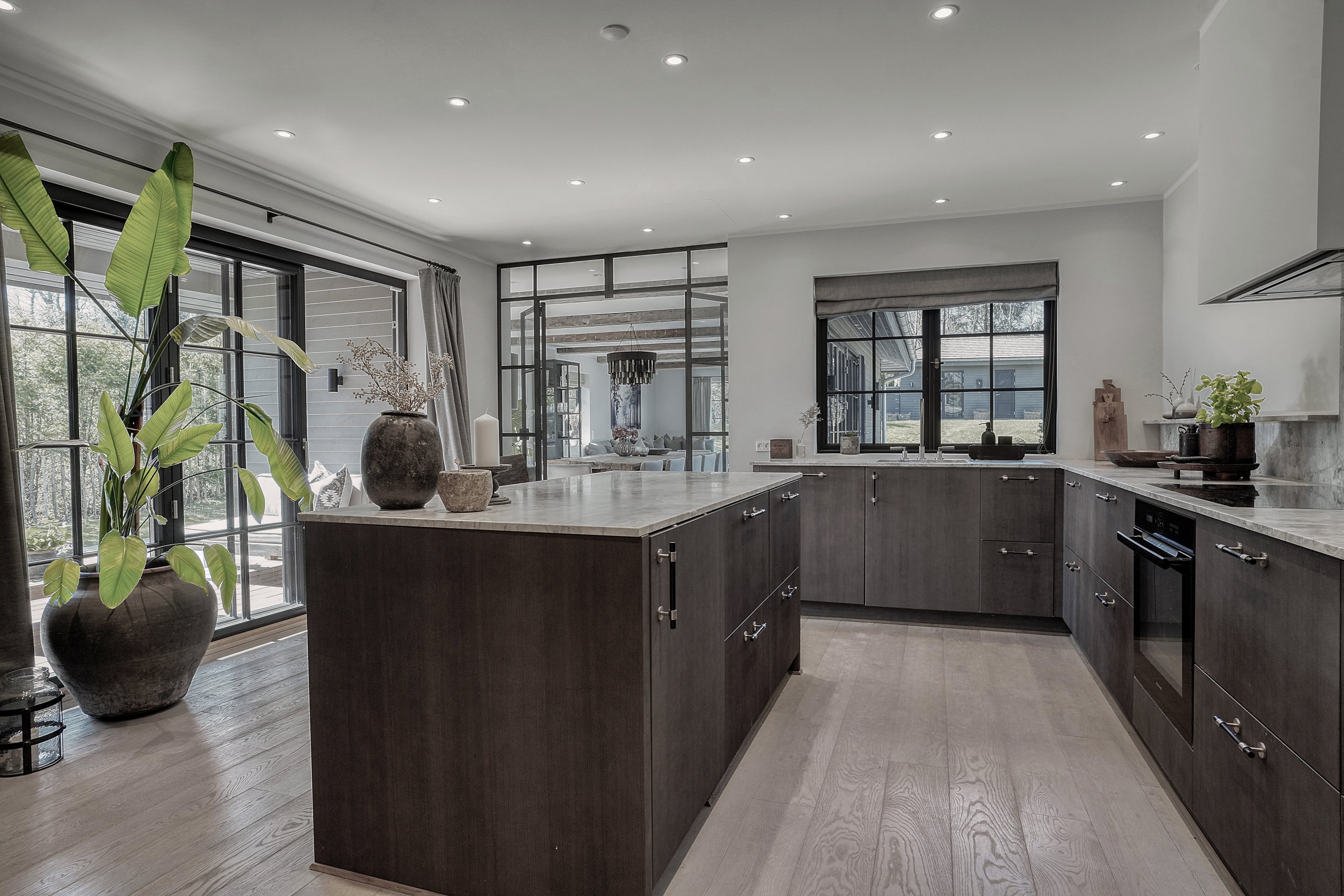 Fremhævet køkken billede i fuldskærmstilstand. Billede af Gyvelvej 18, 3100 Hornbæk