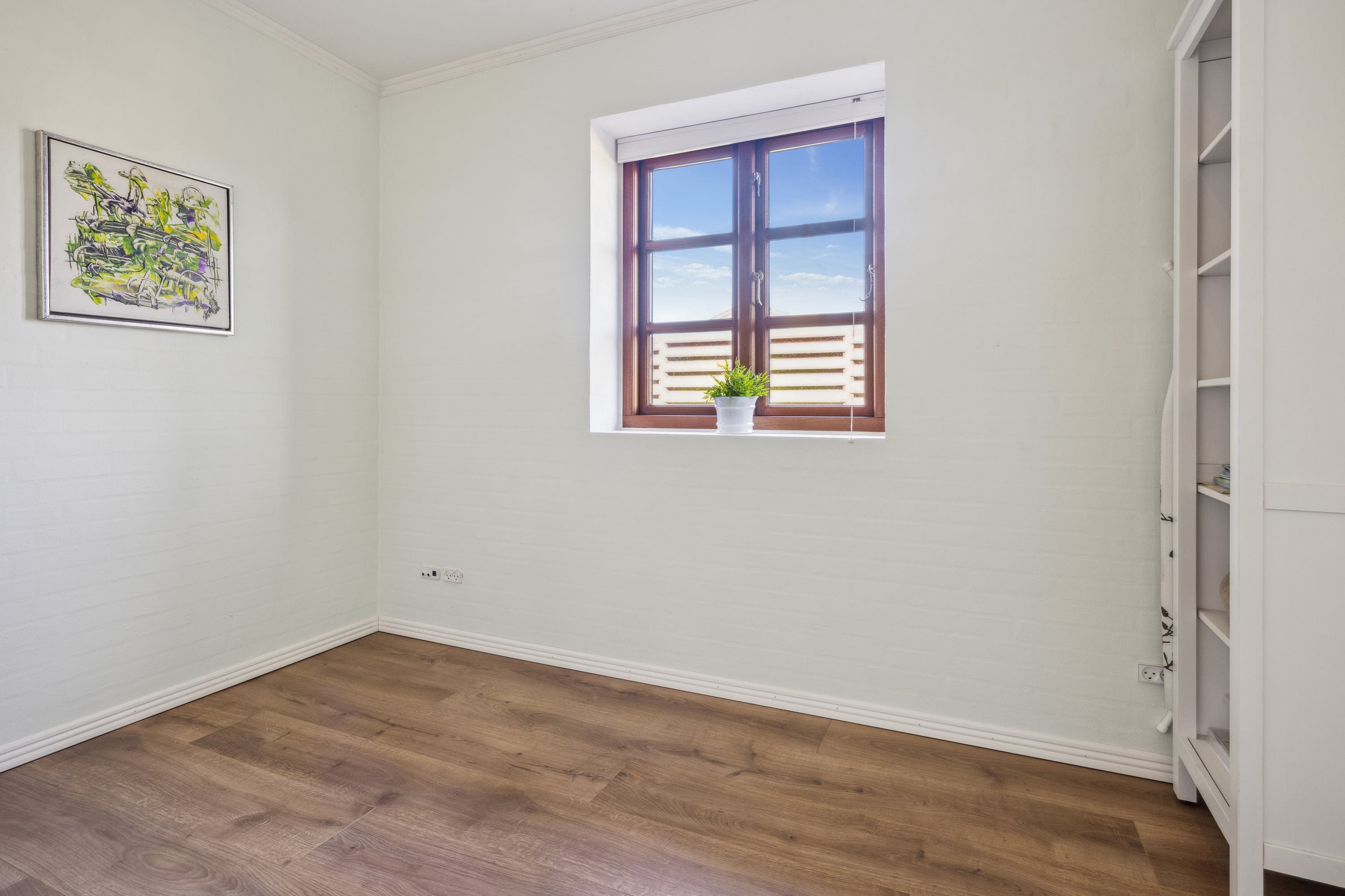 Fremhævet værelse billede i fuldskærmstilstand. Billede af Lucernemarken 2, 9490 Pandrup