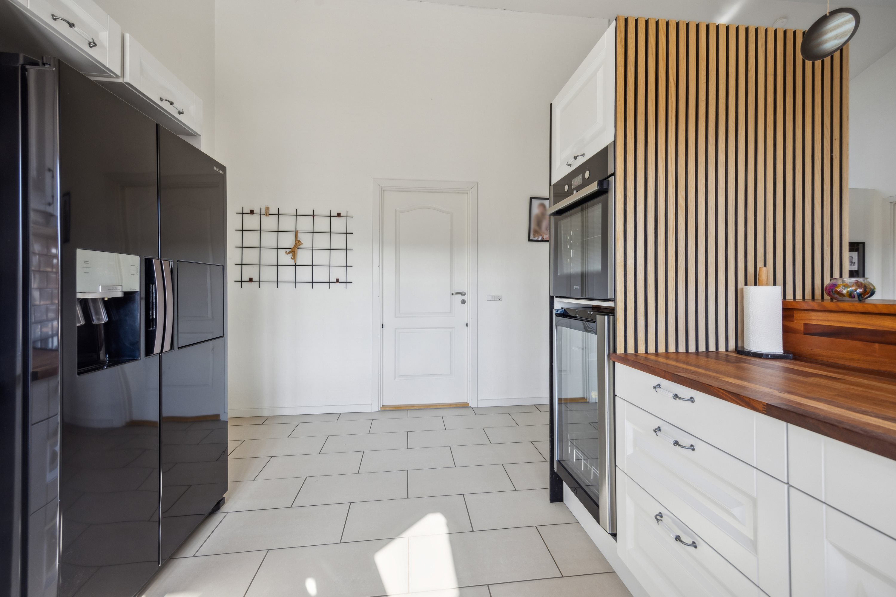 Fremhævet køkken billede i fuldskærmstilstand. Billede af Lucernemarken 2, 9490 Pandrup