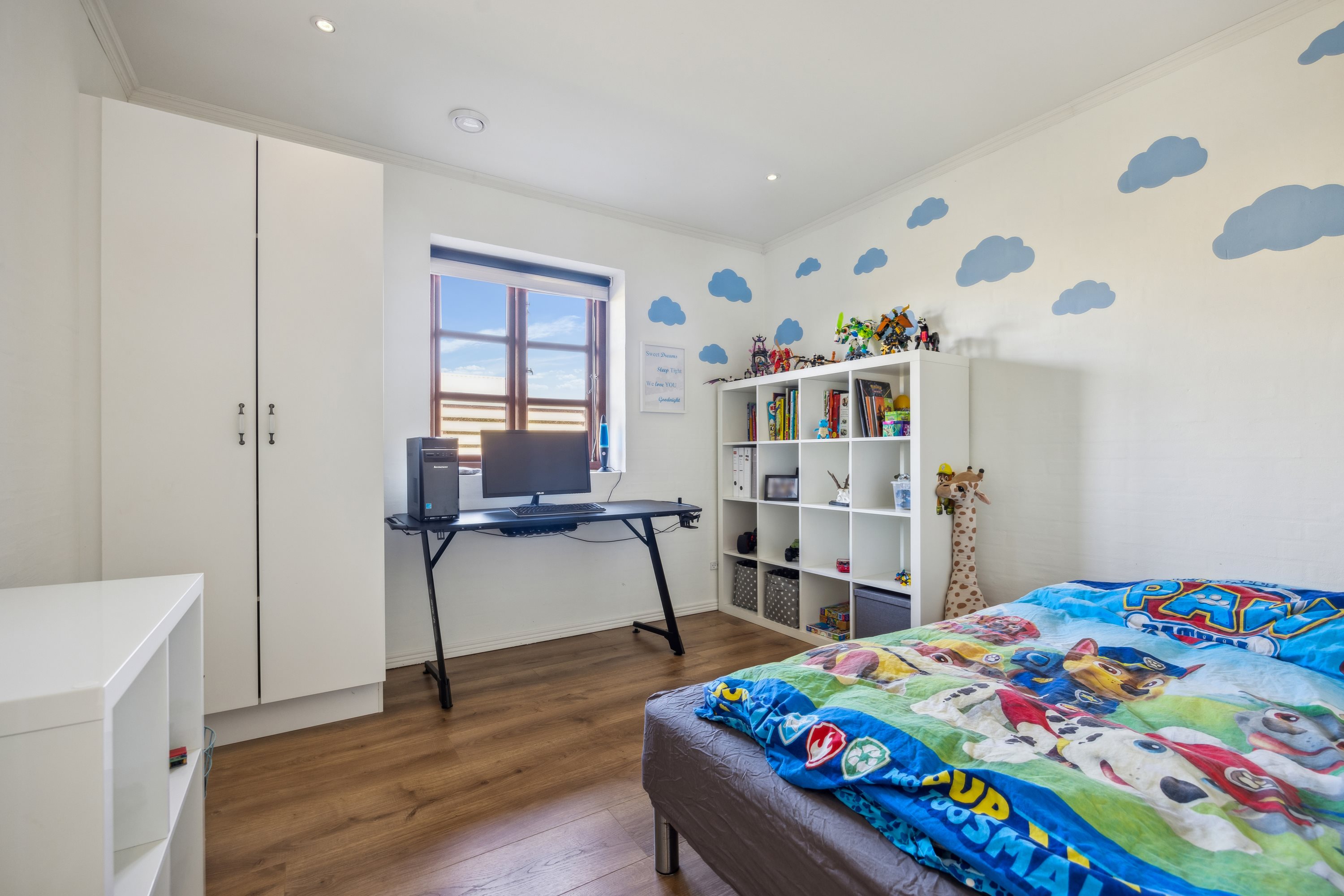 Fremhævet værelse billede i fuldskærmstilstand. Billede af Lucernemarken 2, 9490 Pandrup