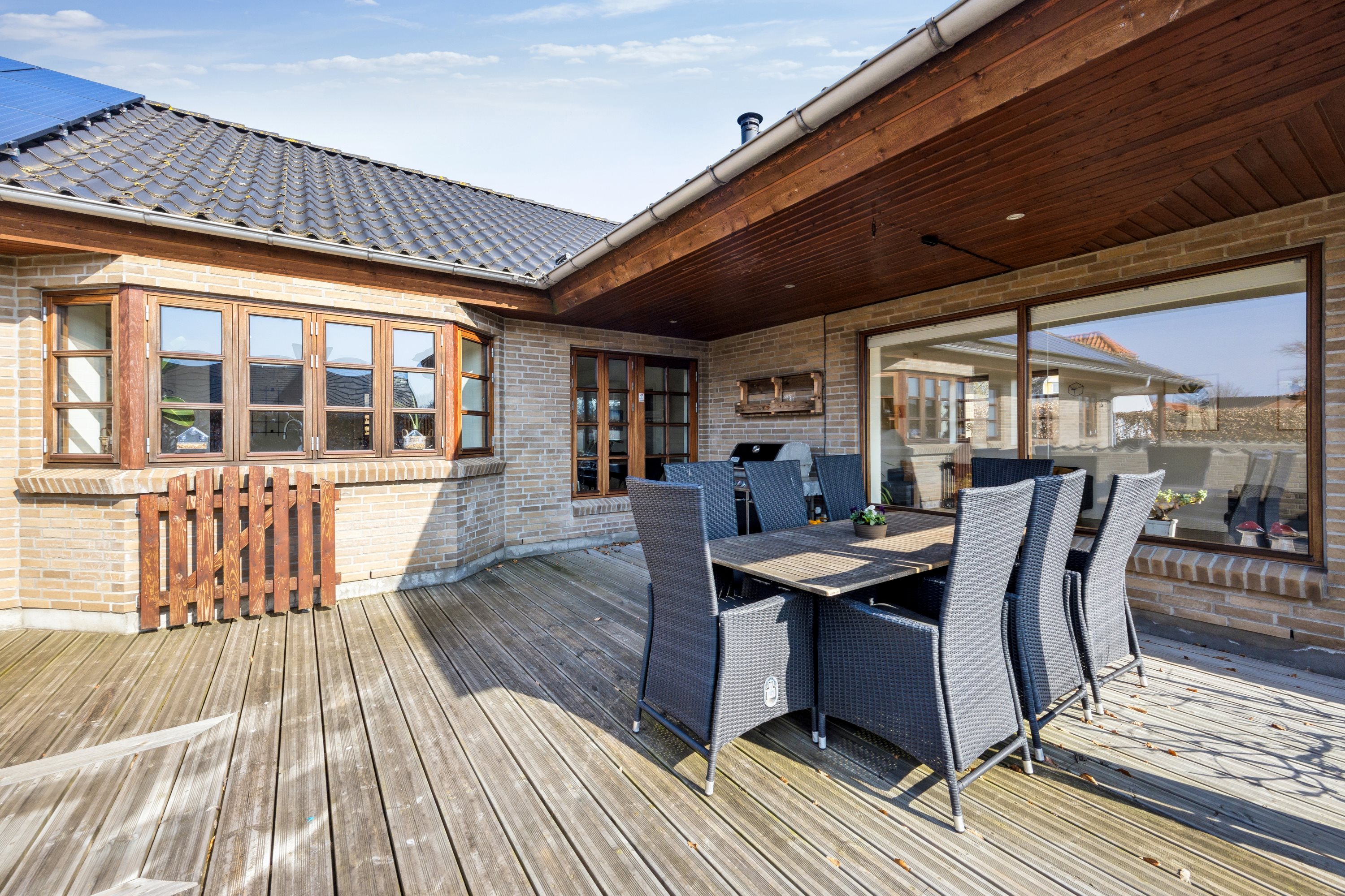 Fremhævet ejendom 1 billede i fuldskærmstilstand. Billede af Lucernemarken 2, 9490 Pandrup