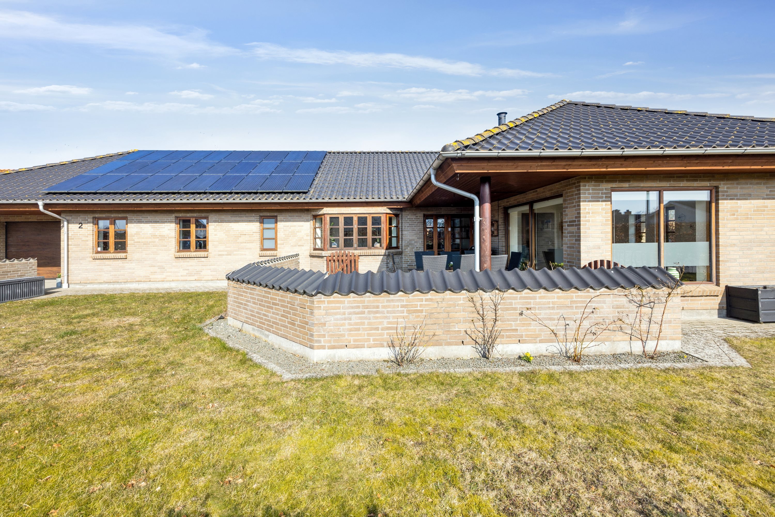 Miniaturebillede 1: ejendom 1. Billede af Lucernemarken 2, 9490 Pandrup