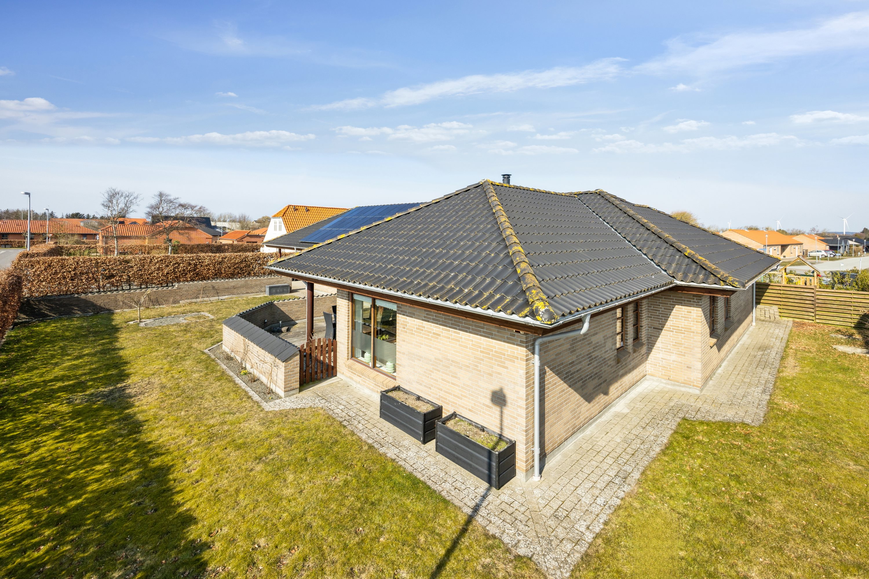 Fremhævet ejendom 1 billede i fuldskærmstilstand. Billede af Lucernemarken 2, 9490 Pandrup