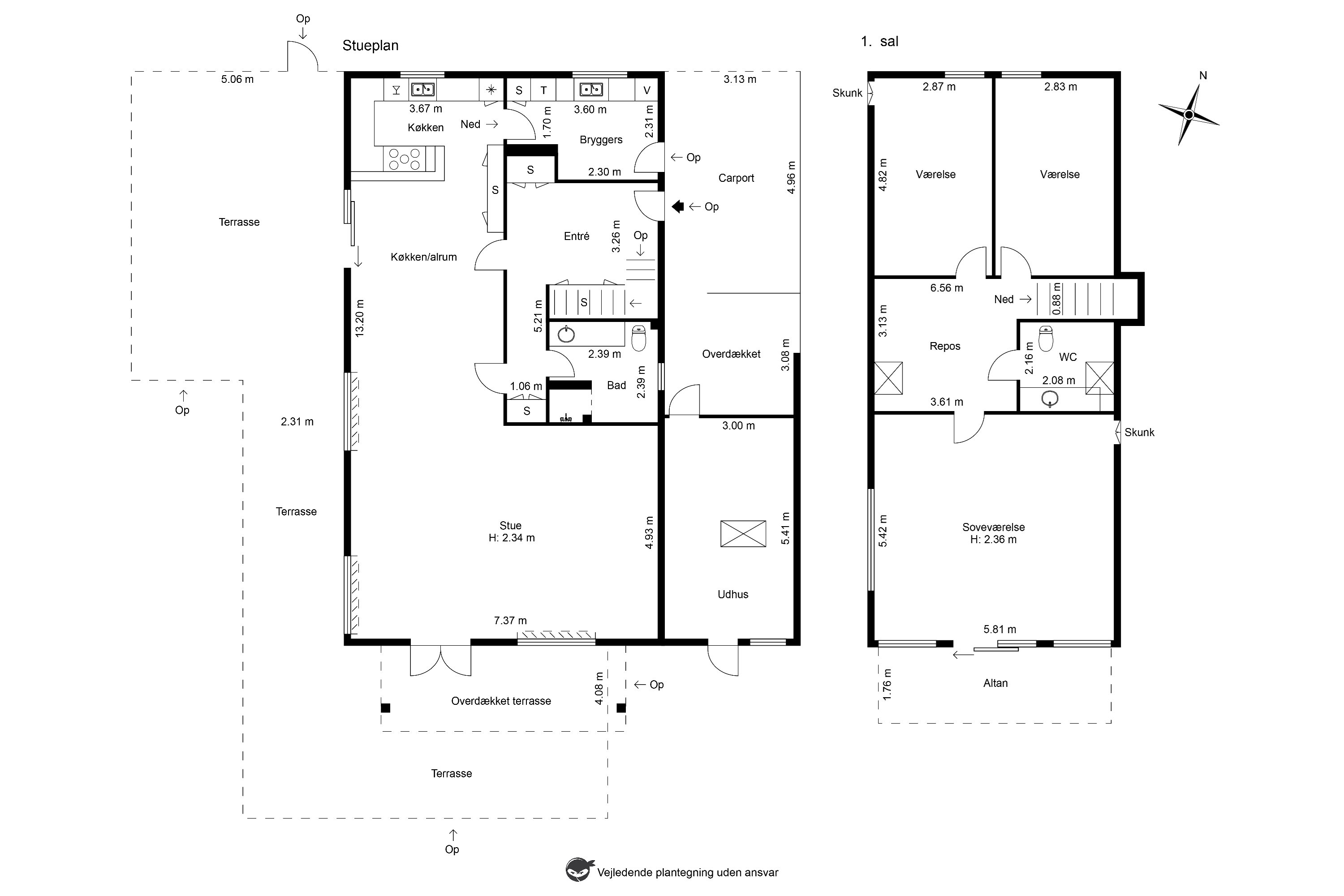 Plantegninger billede af St Magleby Strandvej 63, 2791 Dragør