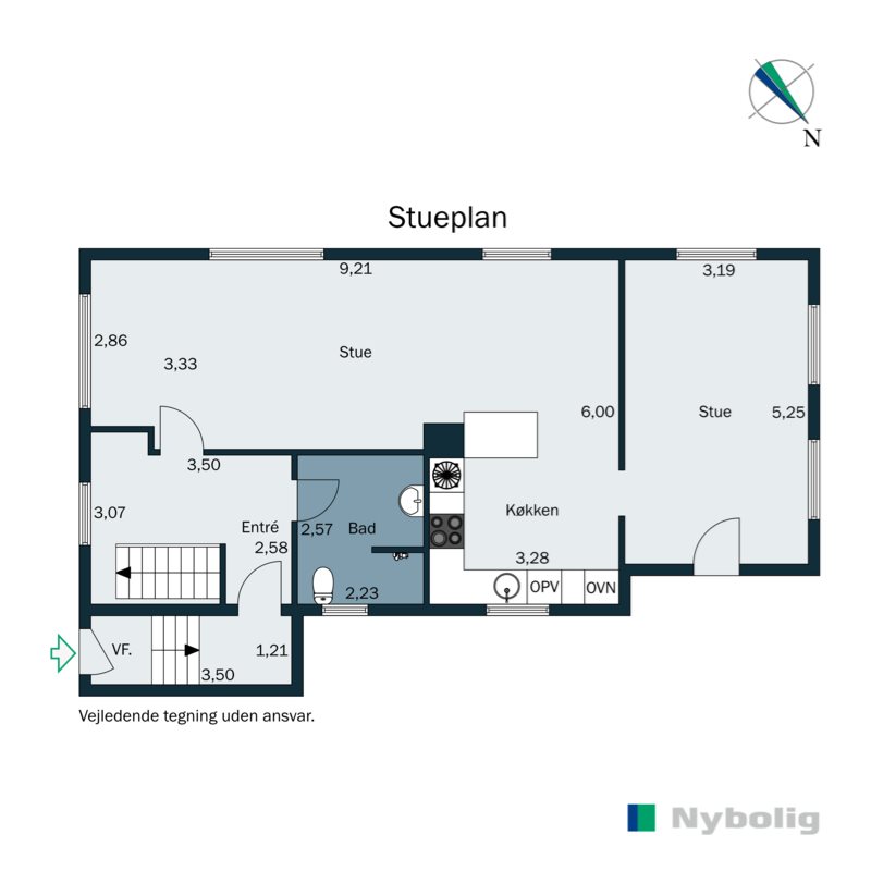 Plantegninger billede af Højvangs Alle 62, 6700 Esbjerg