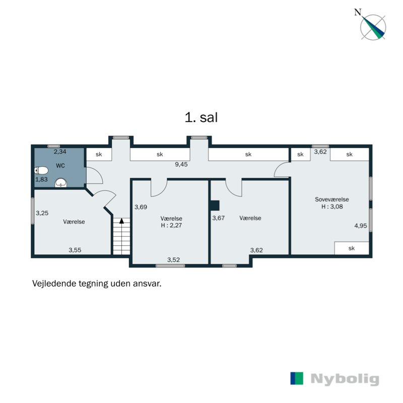 Plantegninger billede af Balshavevej 49, Ndr Randlev, 8300 Odder