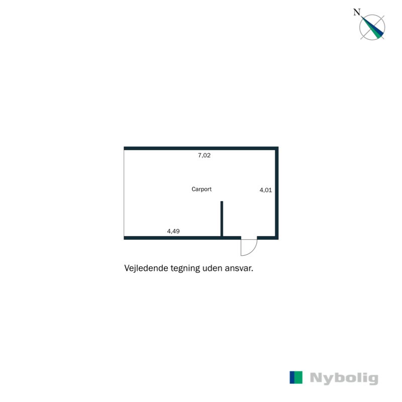 Plantegninger billede af Balshavevej 49, Ndr Randlev, 8300 Odder