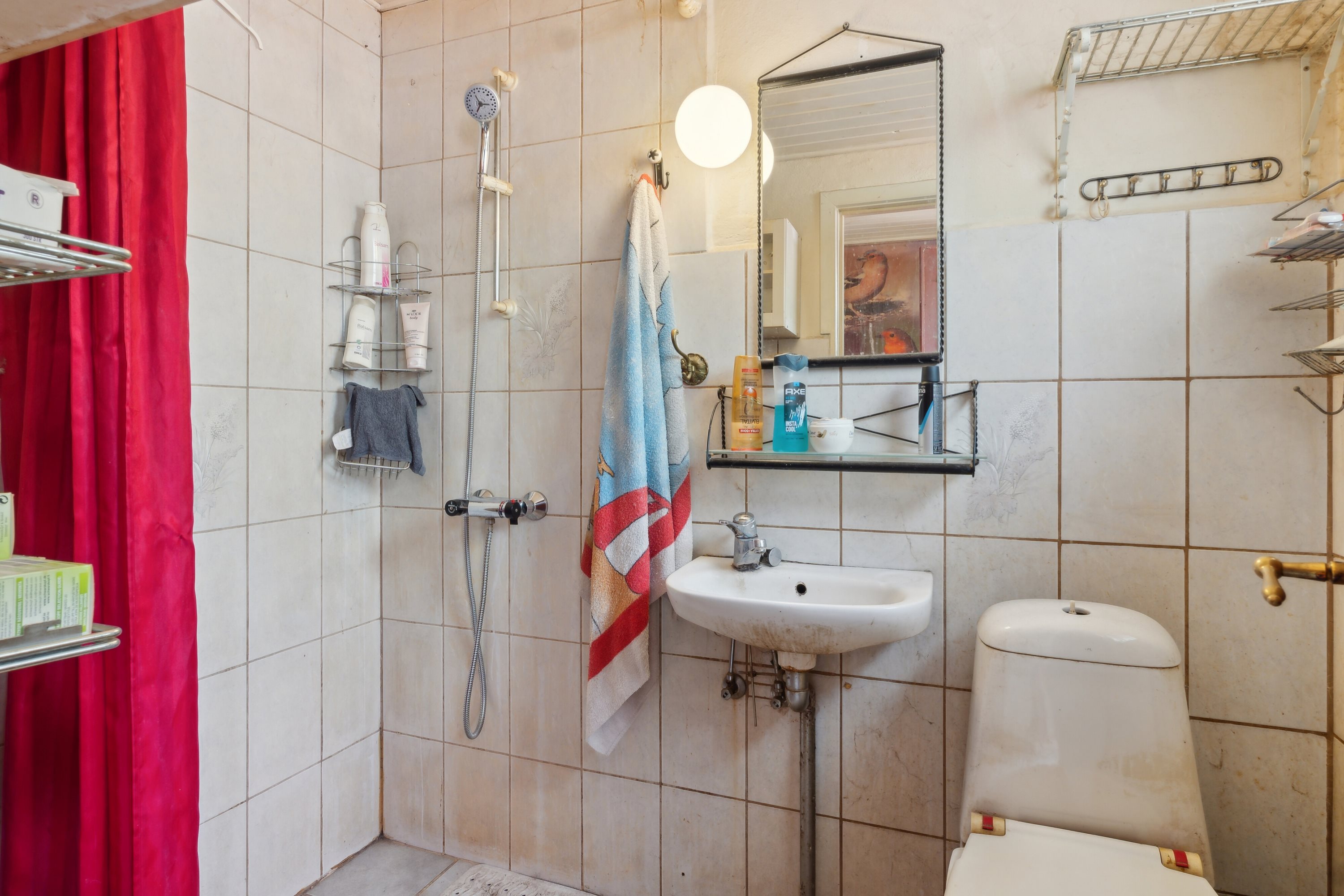 Fremhævet badeværelse billede i fuldskærmstilstand. Billede af Sundbrovej 51, 5700 Svendborg