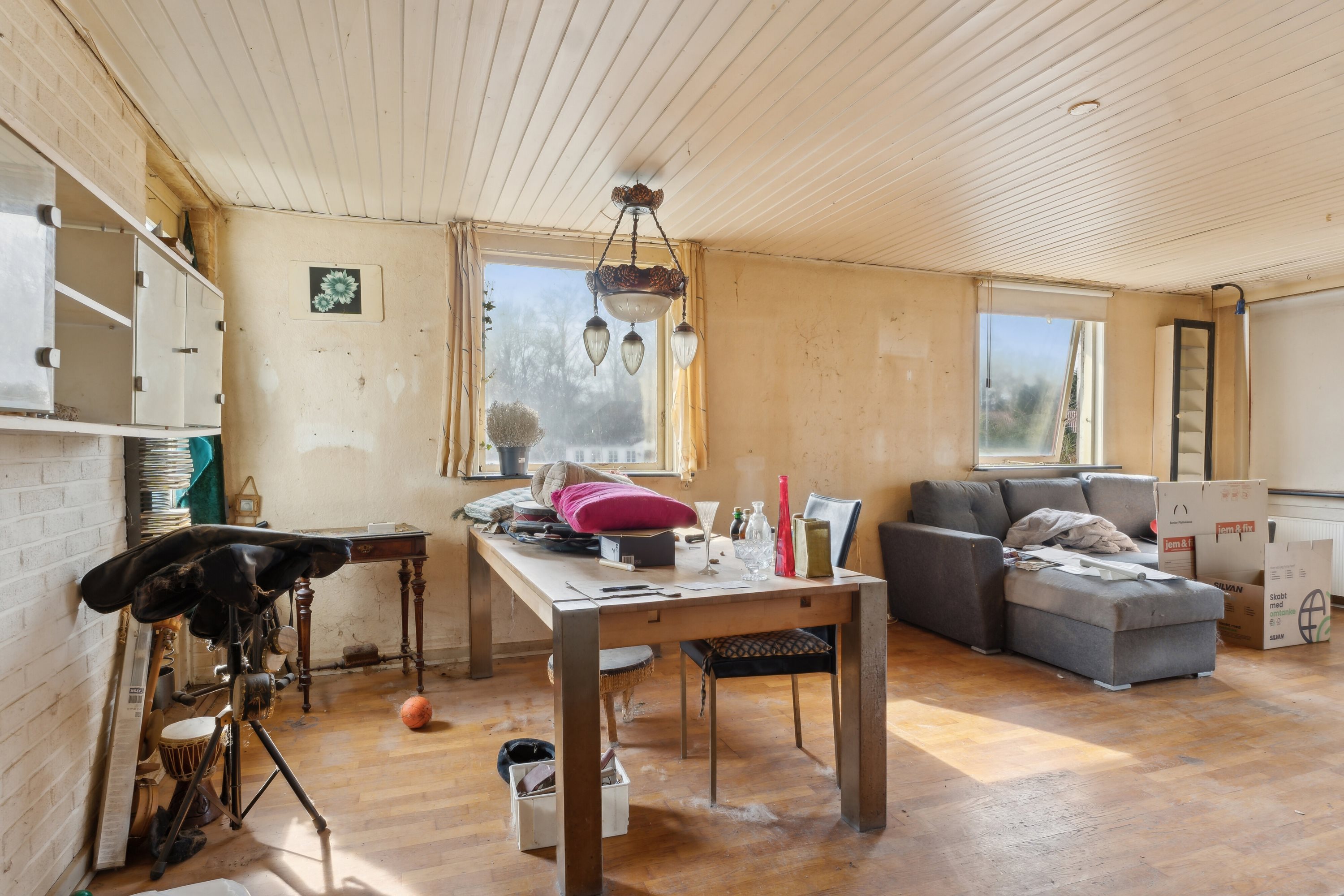 Fremhævet spisestue billede i fuldskærmstilstand. Billede af Sundbrovej 51, 5700 Svendborg