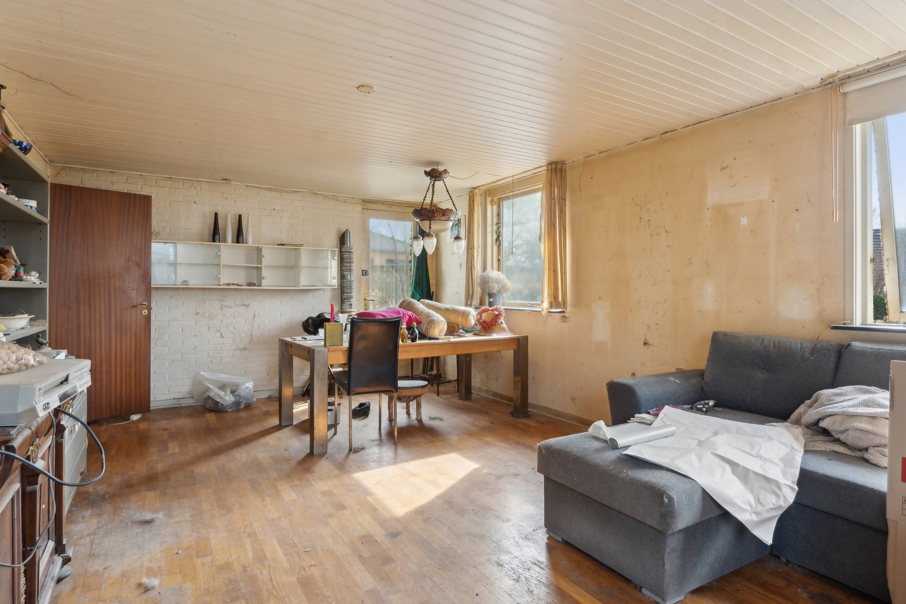 Fremhævet stue billede i fuldskærmstilstand. Billede af Sundbrovej 51, 5700 Svendborg