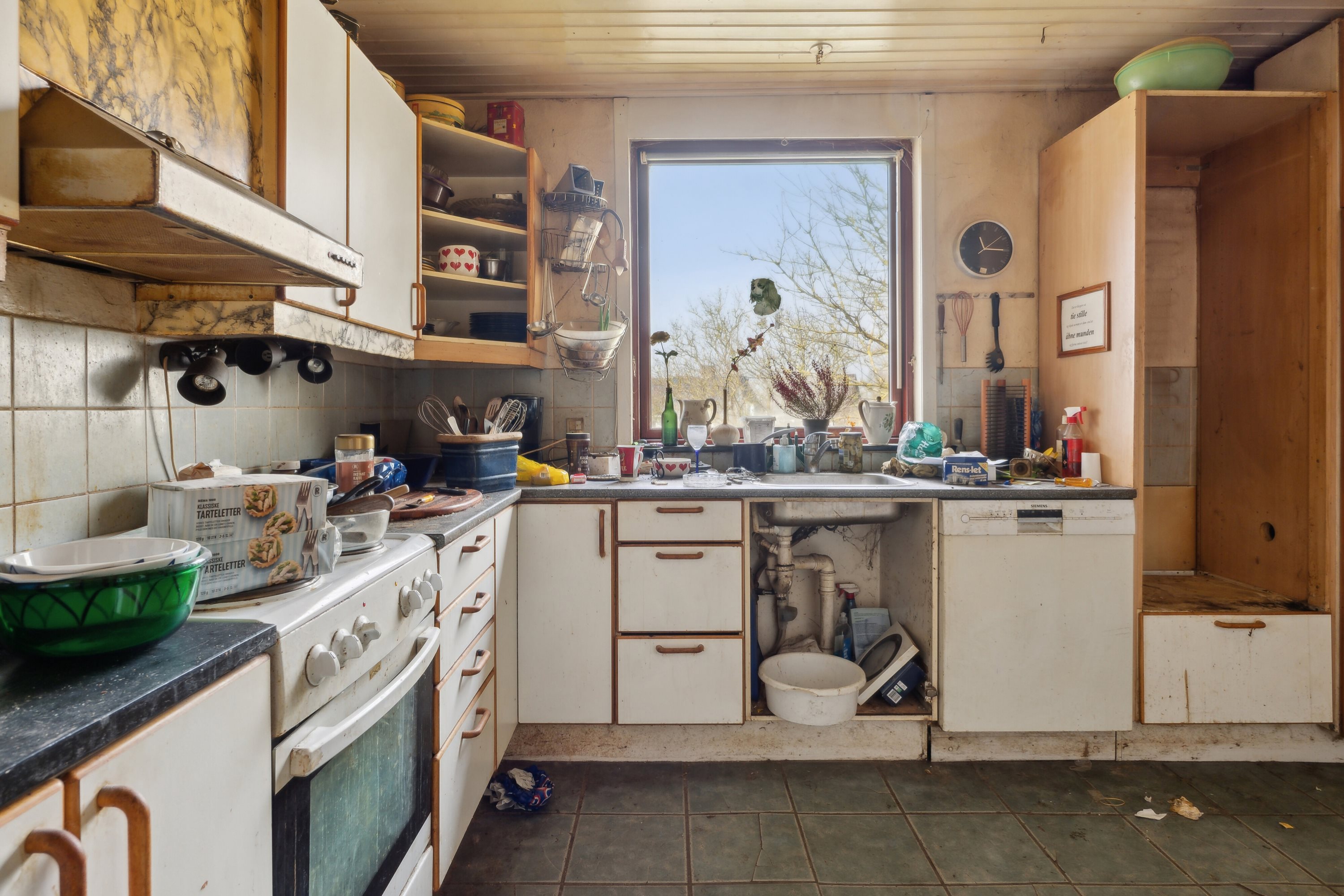 Fremhævet køkken billede i fuldskærmstilstand. Billede af Sundbrovej 51, 5700 Svendborg