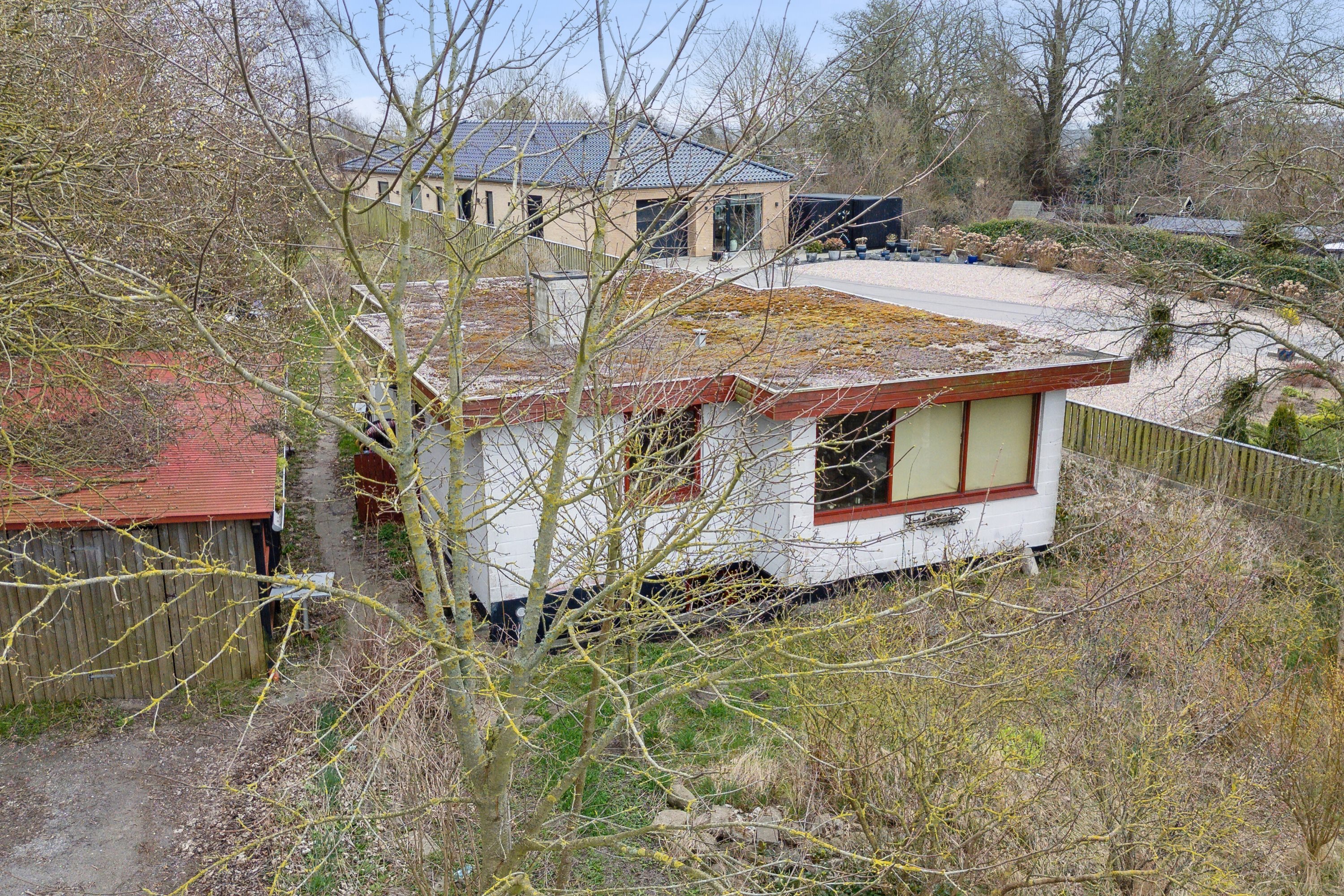 Fremhævet set fra vejen billede i fuldskærmstilstand. Billede af Sundbrovej 51, 5700 Svendborg