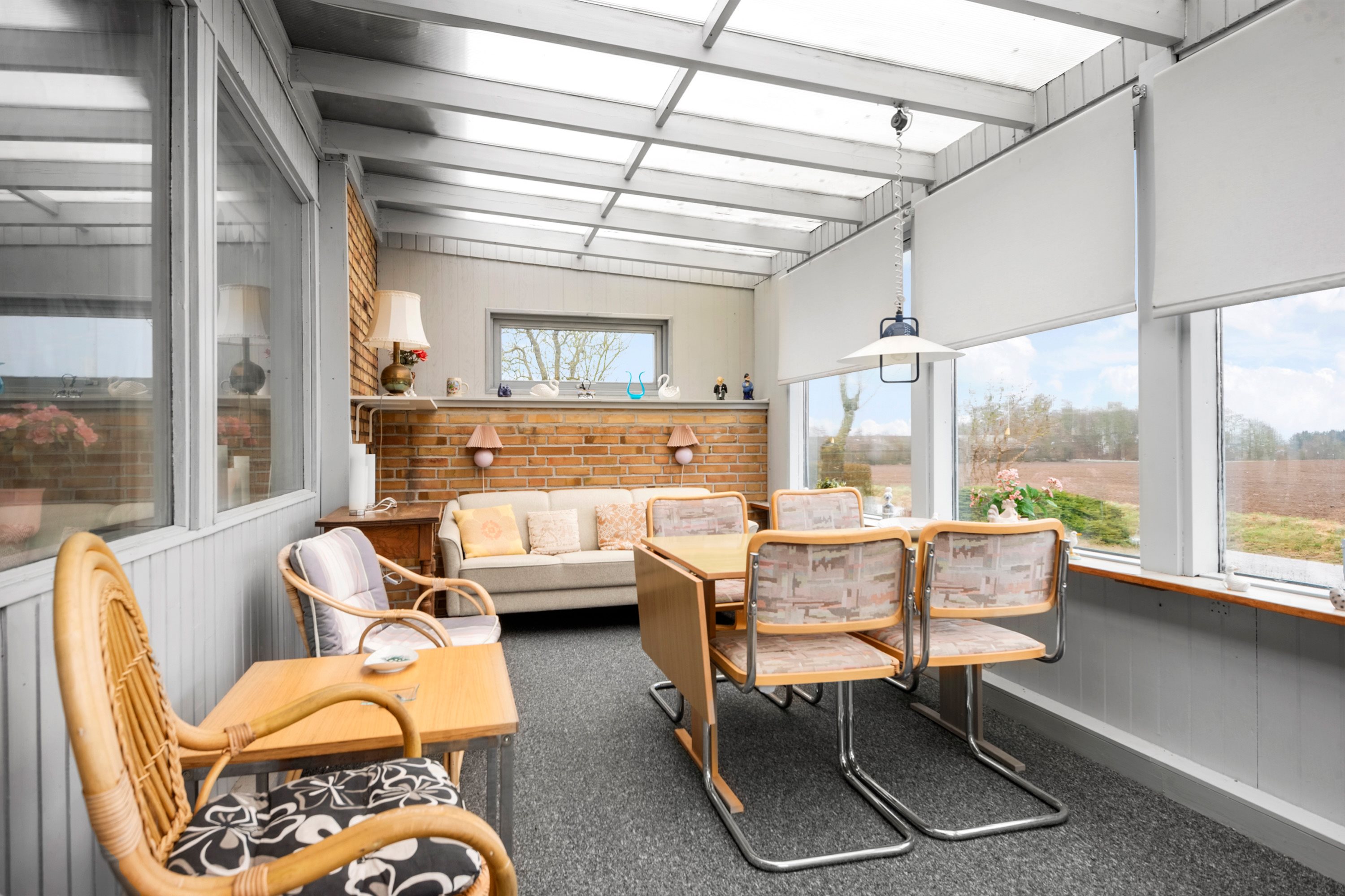 Fremhævet spisekøkken billede i fuldskærmstilstand. Billede af Balle Tværvej 3, Balle, 8300 Odder