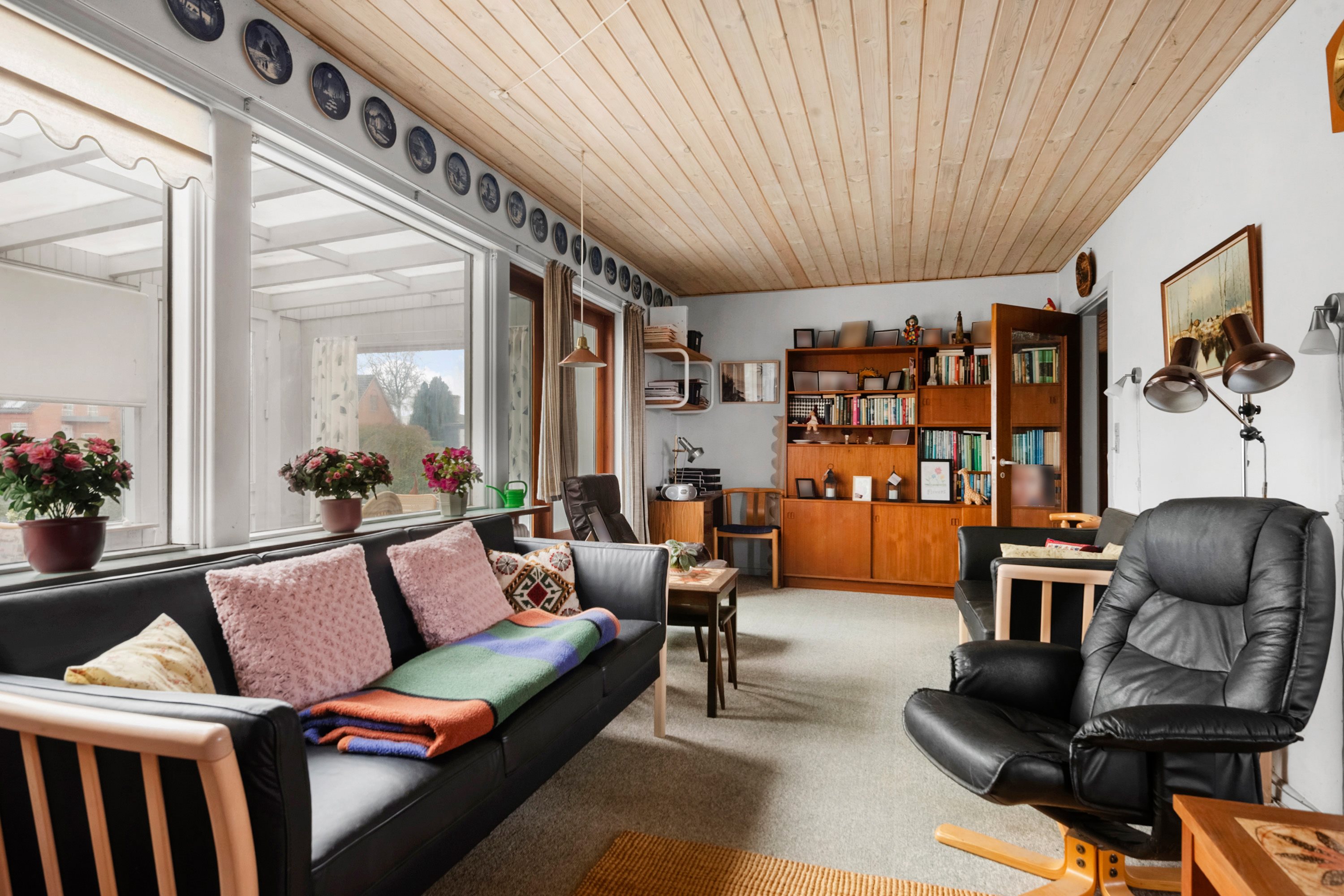 Fremhævet stue billede i fuldskærmstilstand. Billede af Balle Tværvej 3, Balle, 8300 Odder