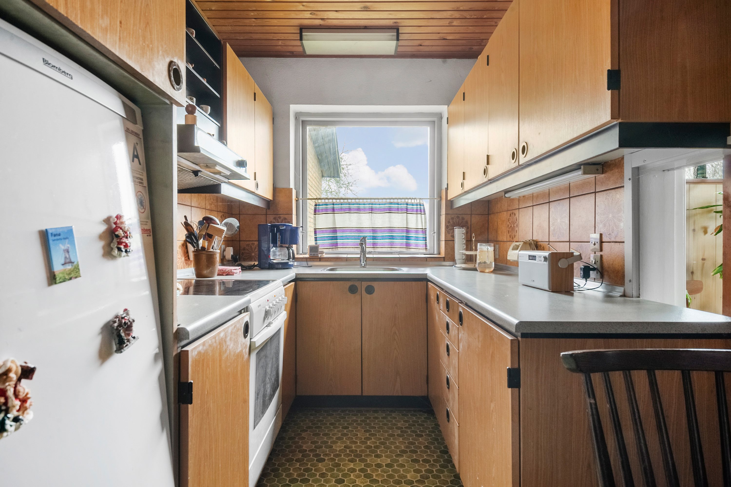 Fremhævet køkken billede i fuldskærmstilstand. Billede af Balle Tværvej 3, Balle, 8300 Odder