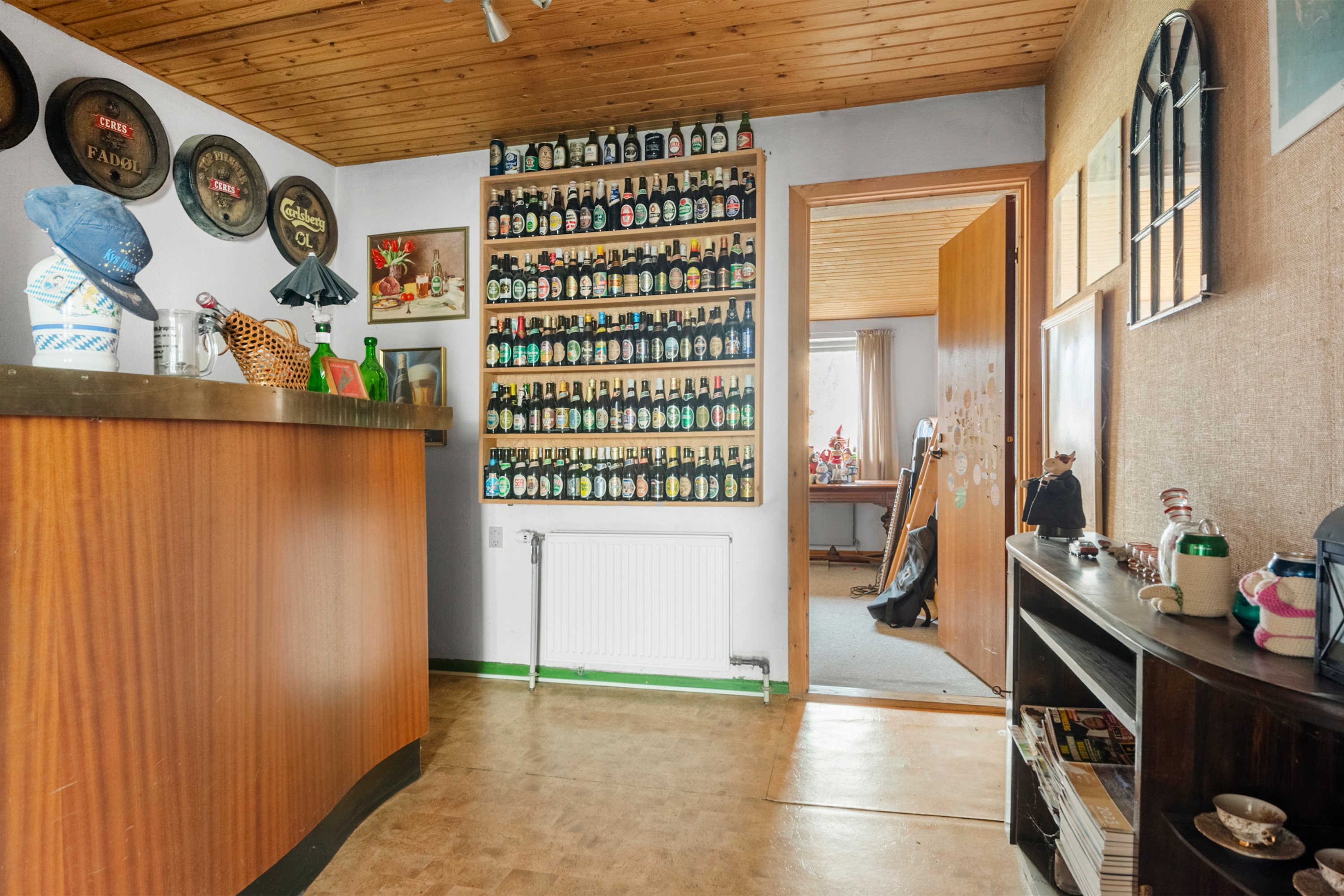 Fremhævet værelse billede i fuldskærmstilstand. Billede af Balle Tværvej 3, Balle, 8300 Odder