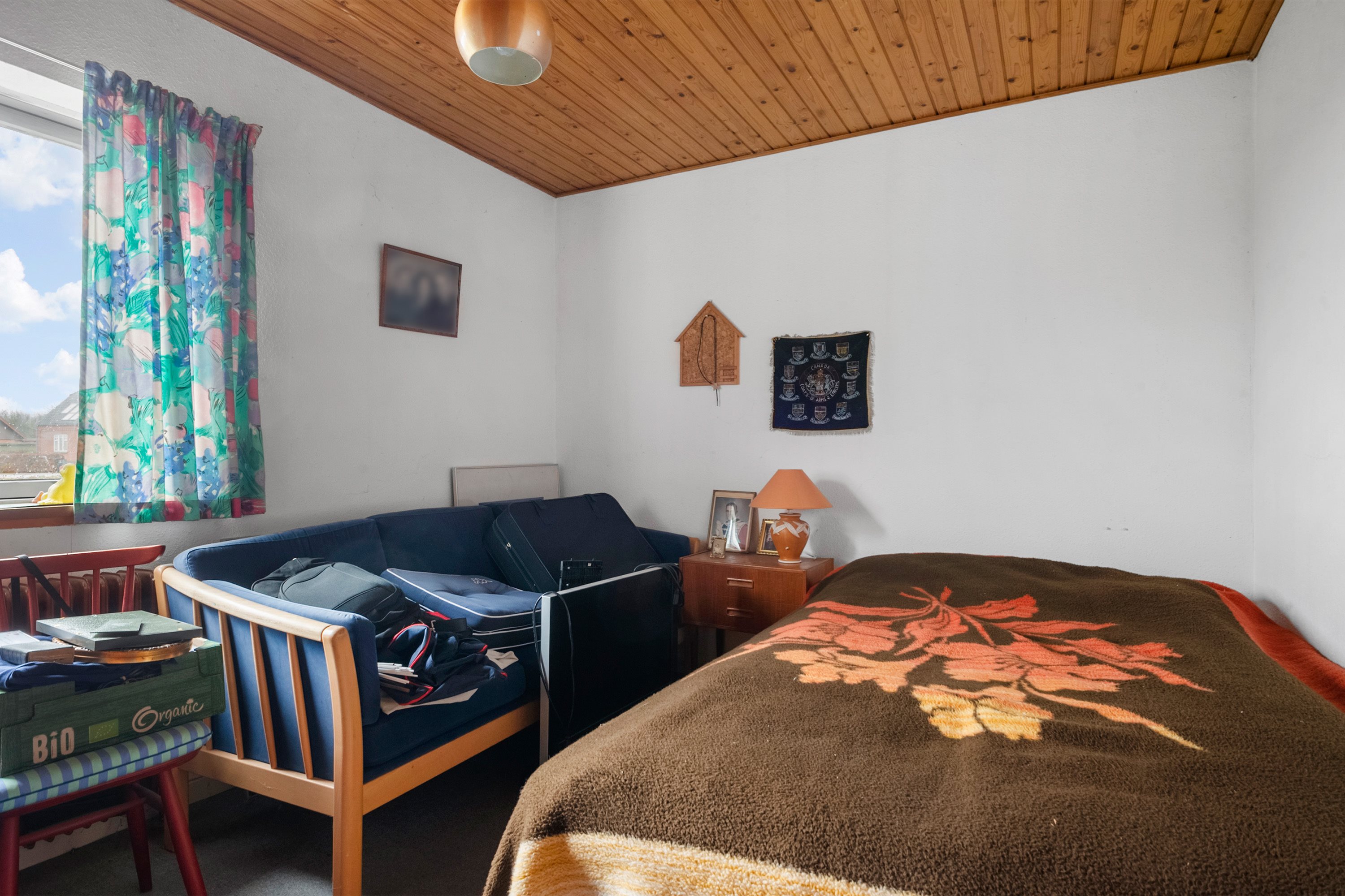 Fremhævet soveværelse billede i fuldskærmstilstand. Billede af Balle Tværvej 3, Balle, 8300 Odder