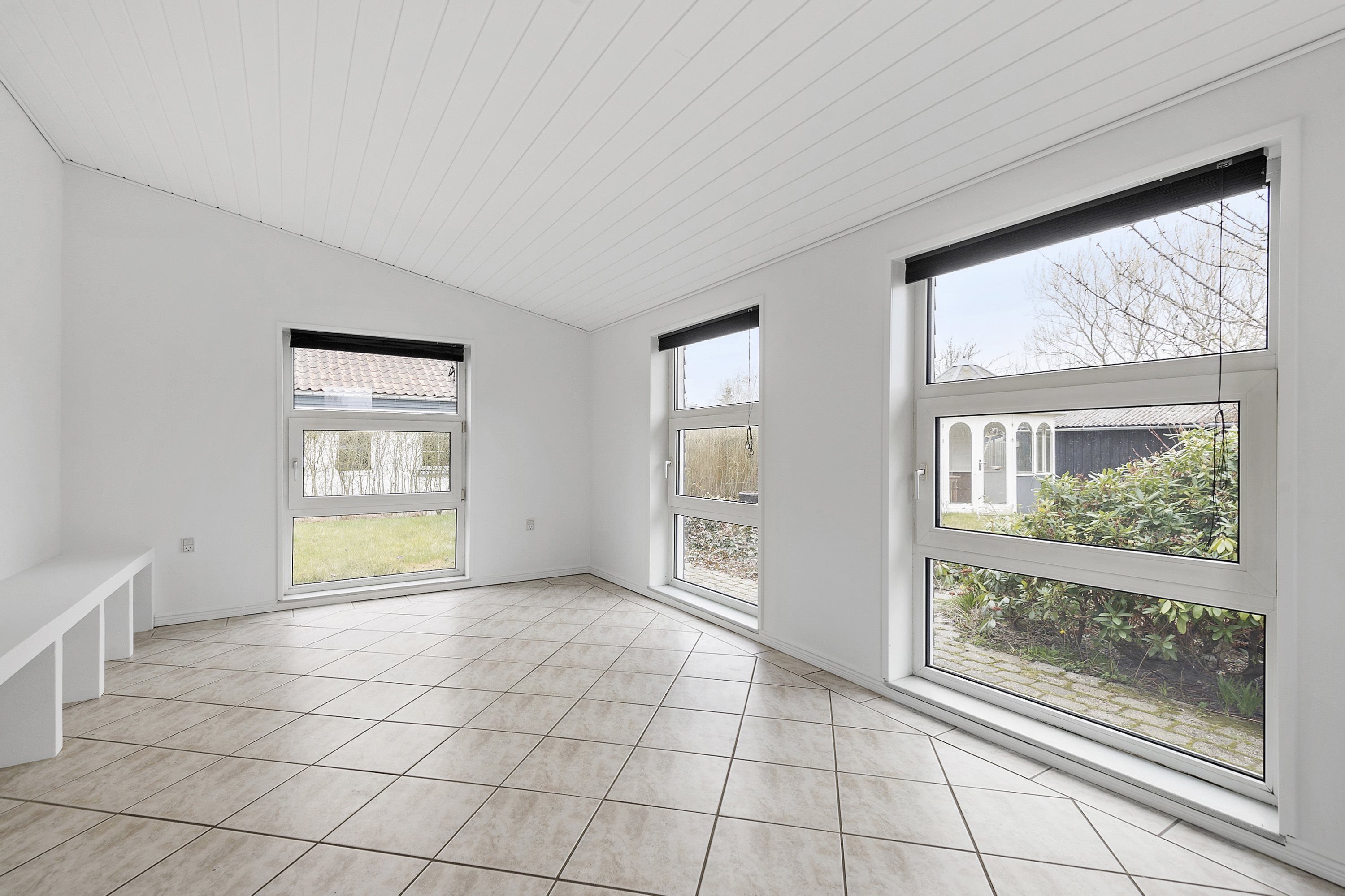 Fremhævet stue billede i fuldskærmstilstand. Billede af Højvangs Alle 62, 6700 Esbjerg