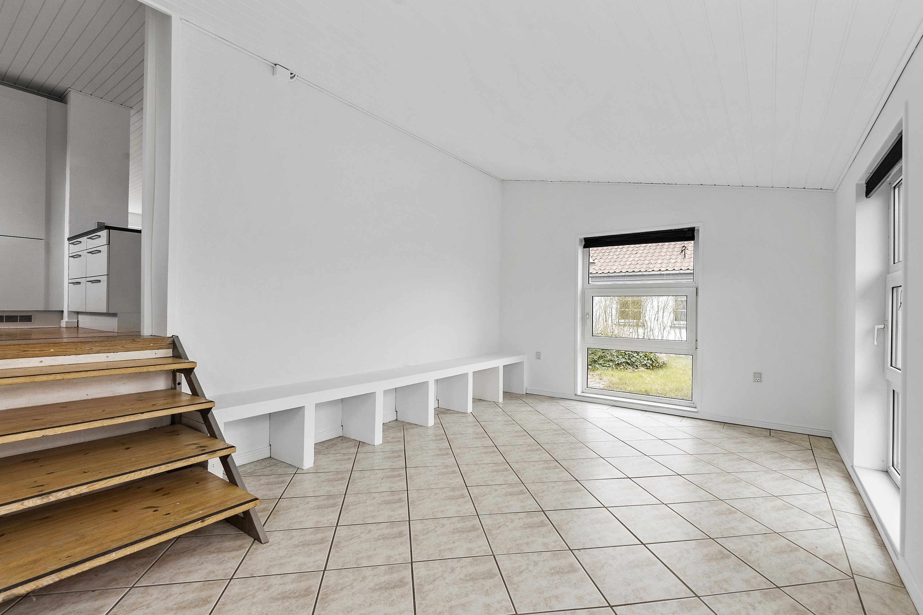 Fremhævet stue billede i fuldskærmstilstand. Billede af Højvangs Alle 62, 6700 Esbjerg