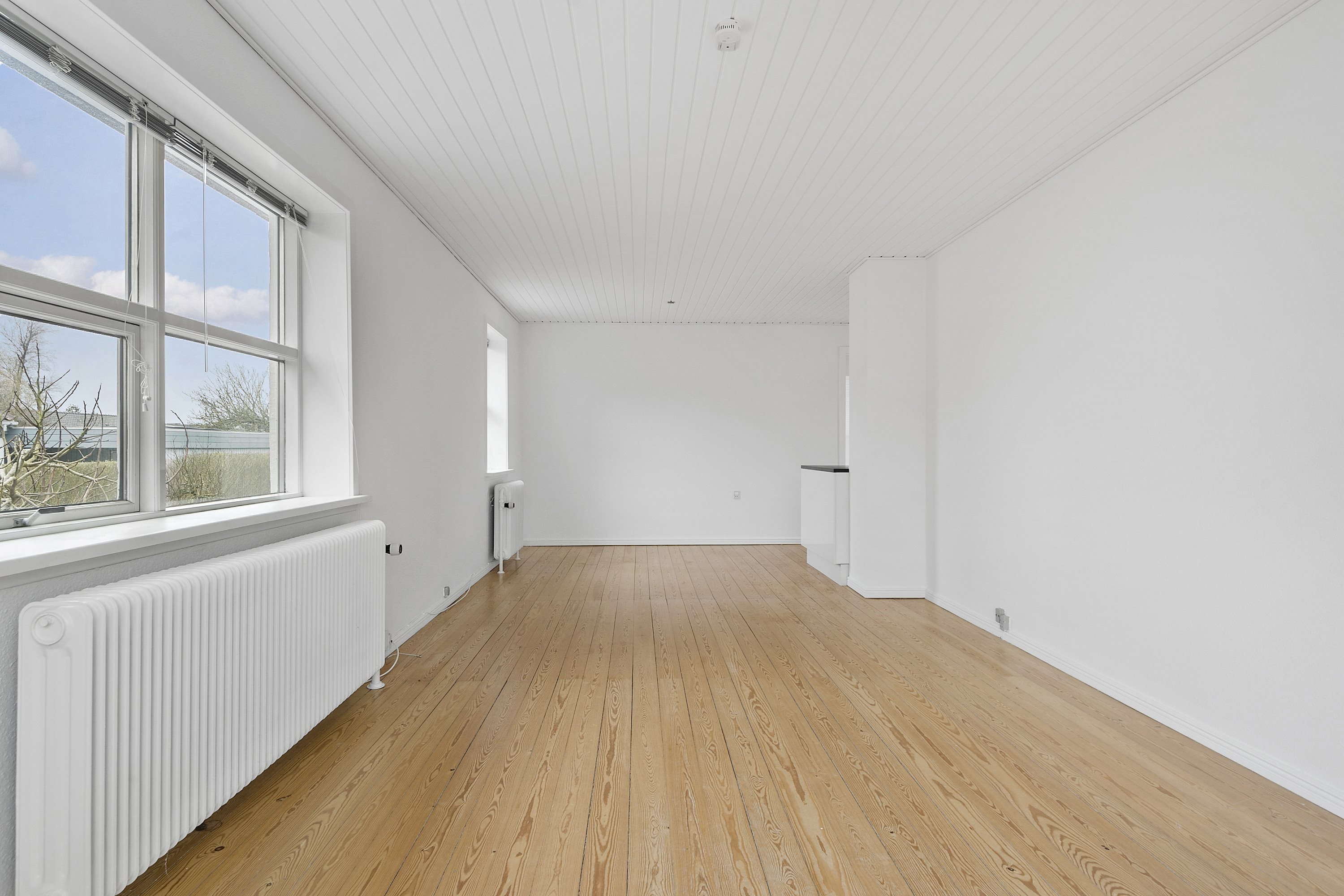 Fremhævet stue billede i fuldskærmstilstand. Billede af Højvangs Alle 62, 6700 Esbjerg