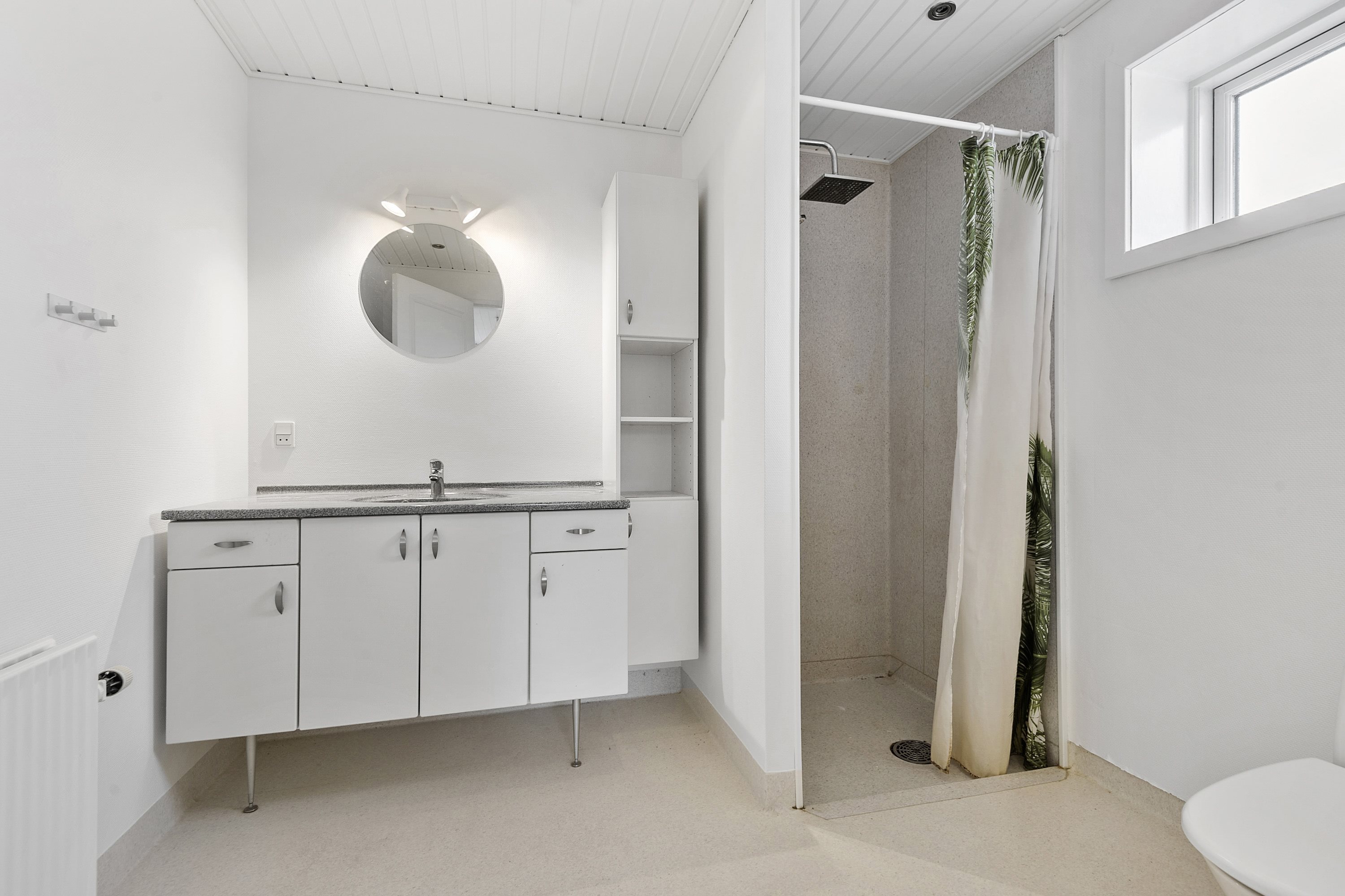 Fremhævet badeværelse billede i fuldskærmstilstand. Billede af Højvangs Alle 62, 6700 Esbjerg